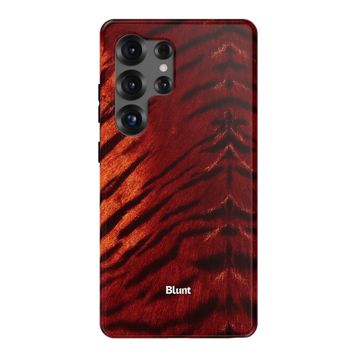 Amber Flame Samsung Case