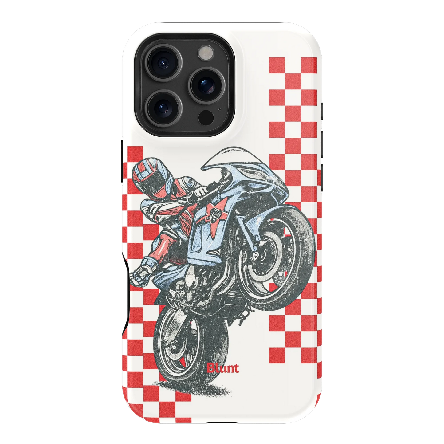 Crank Rush iPhone Case