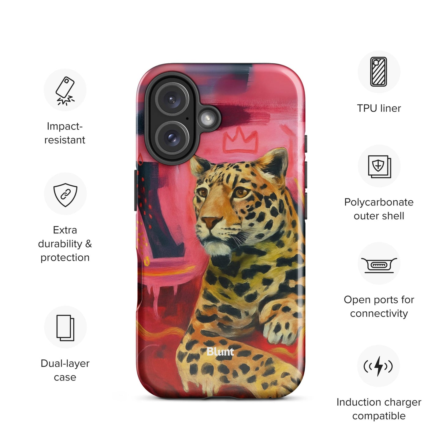 Roar iPhone Case - Blunt Cases