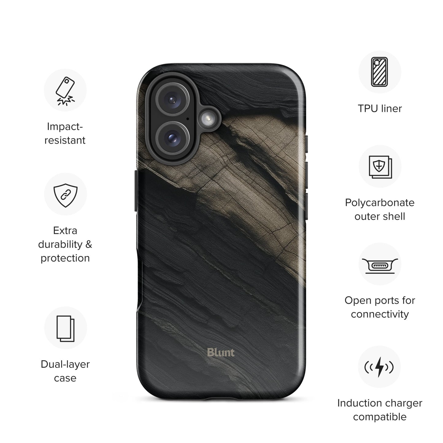 Rock iPhone Case - Blunt Cases