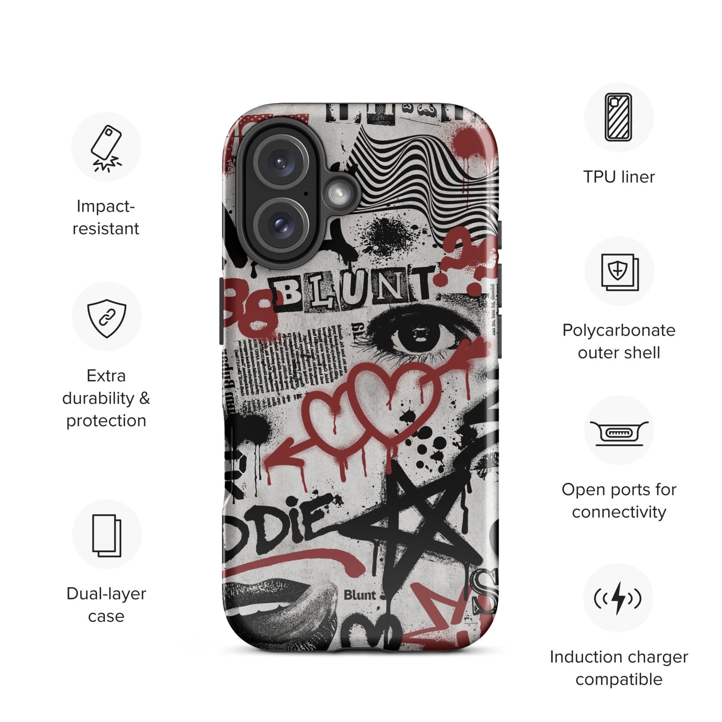 Rogue iPhone Case - Blunt Cases