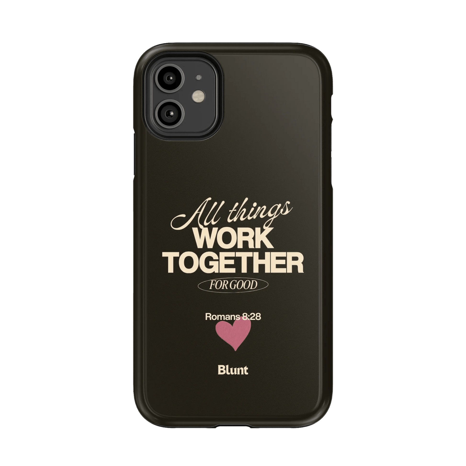 Romans 8:28 iPhone Case - Blunt Cases