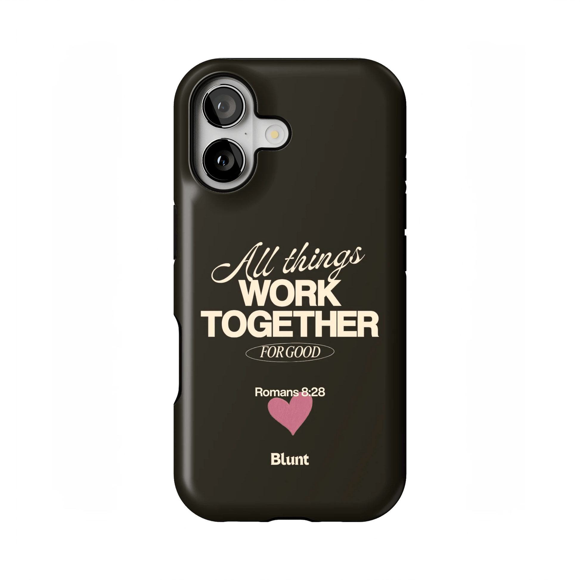 Romans 8:28 iPhone Case - Blunt Cases