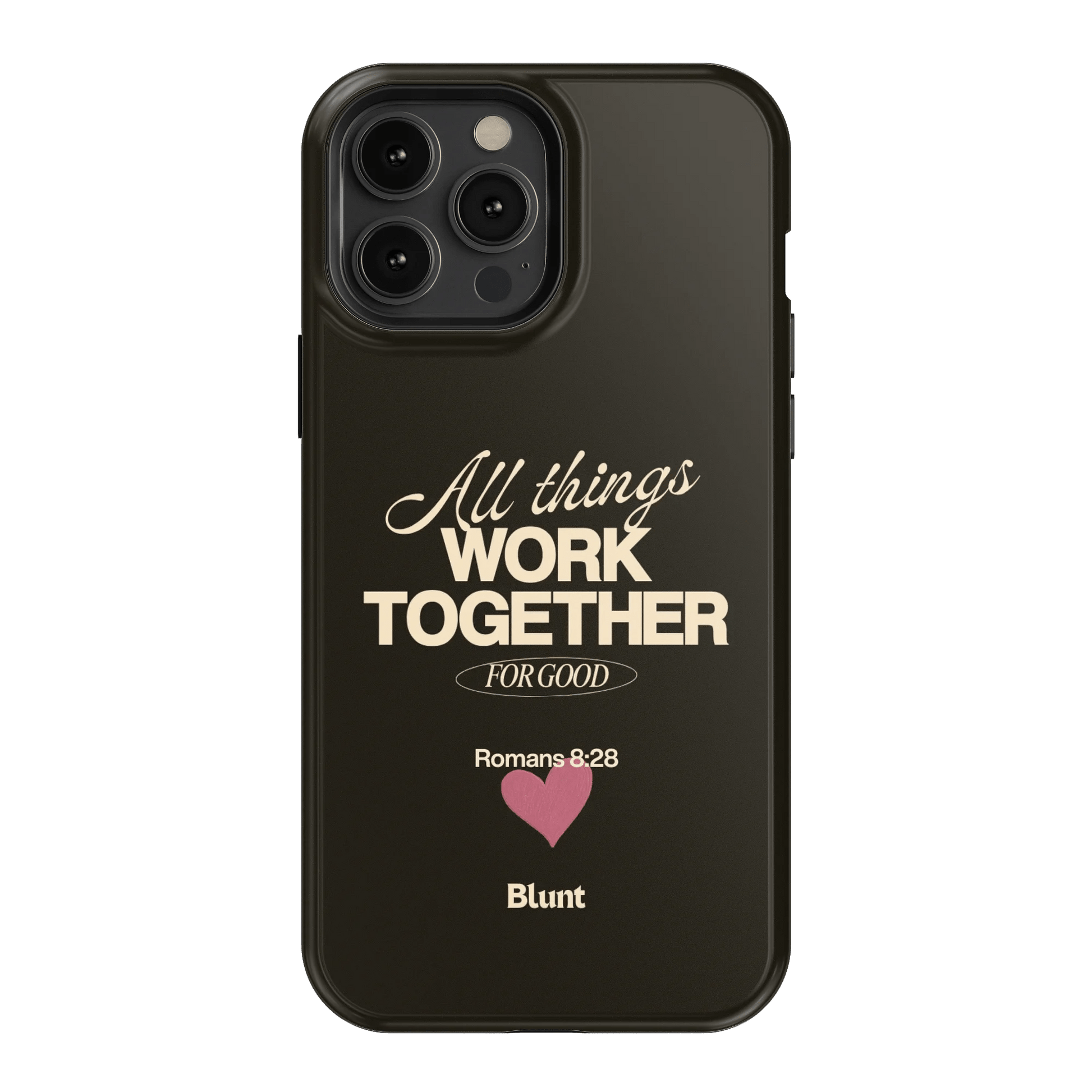 Romans 8:28 iPhone Case - Blunt Cases