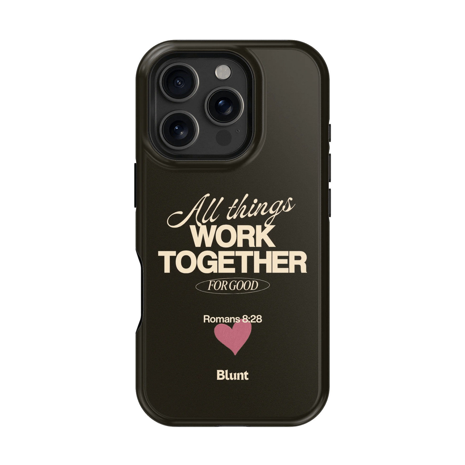 Romans 8:28 iPhone Case - Blunt Cases