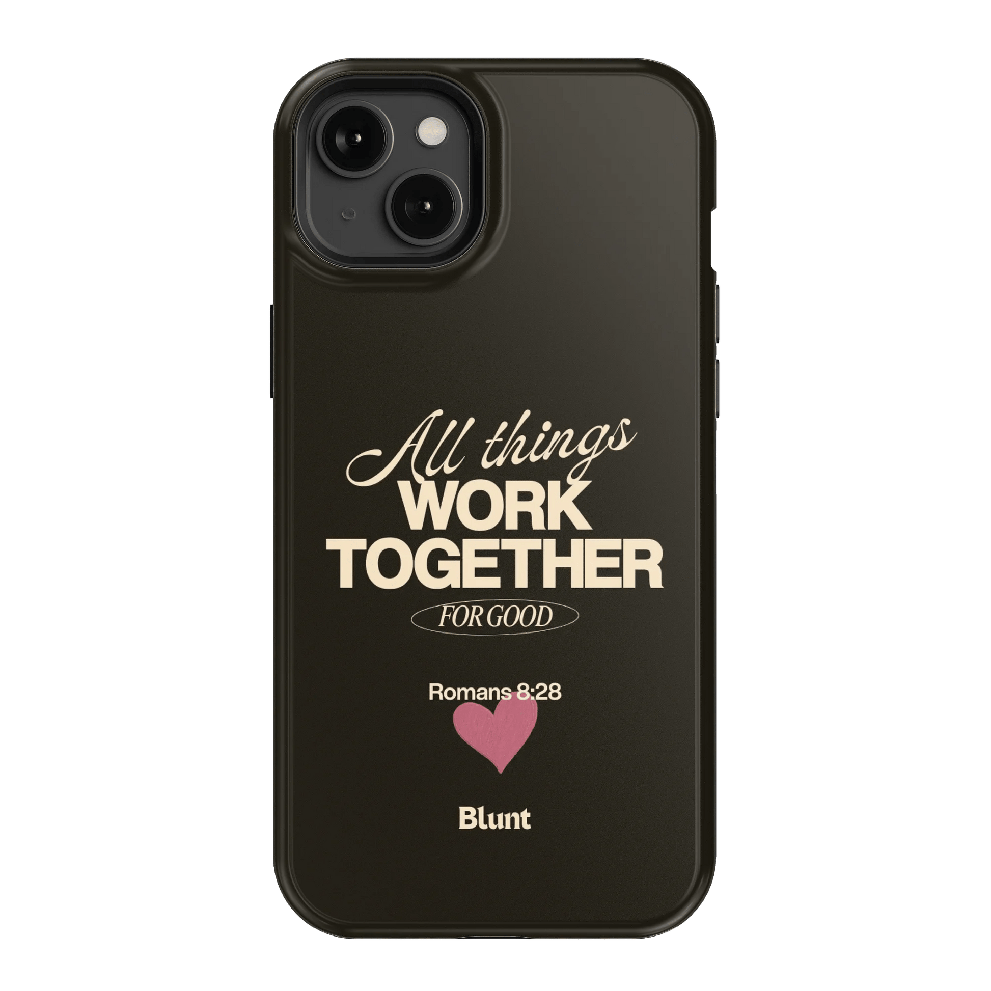 Romans 8:28 iPhone Case - Blunt Cases