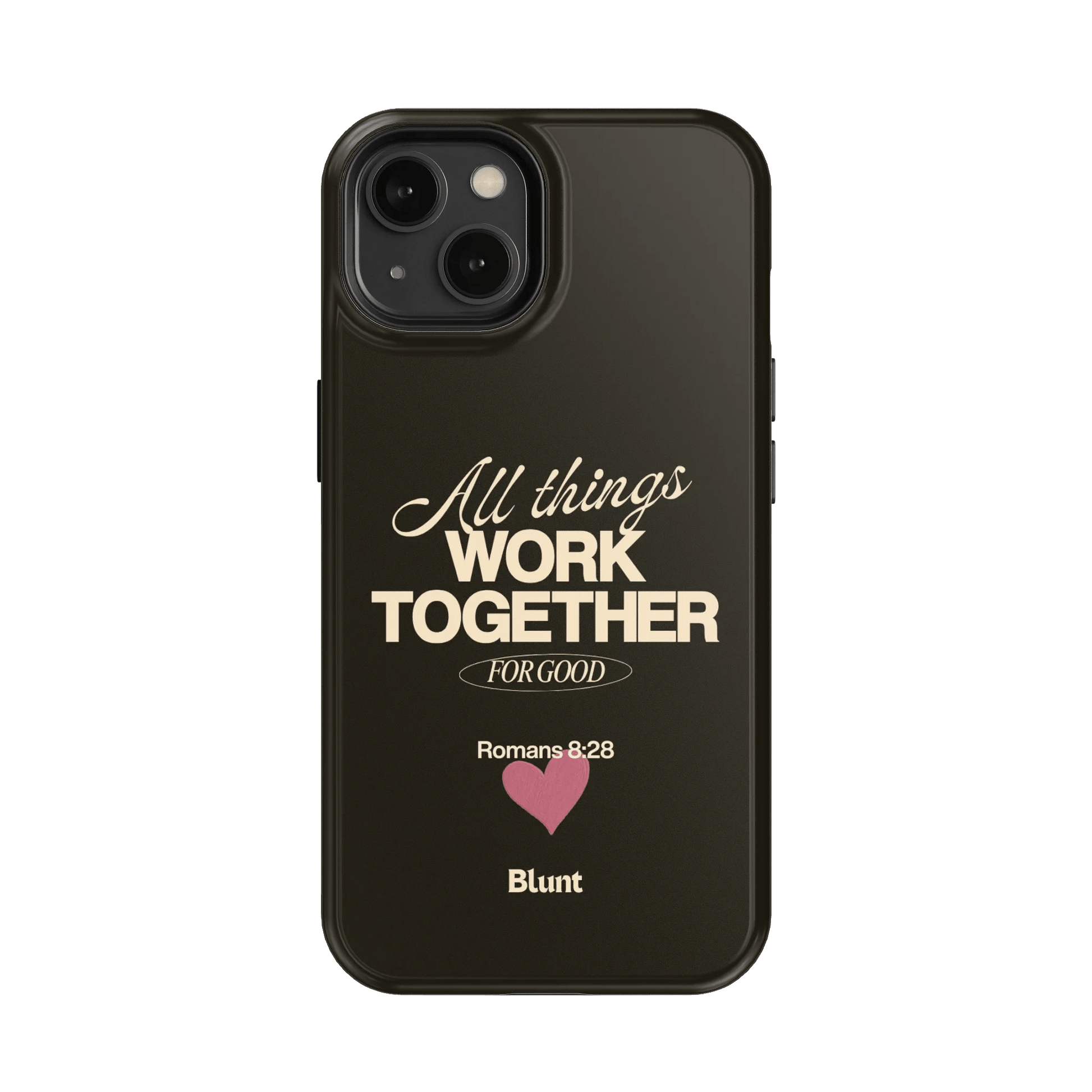 Romans 8:28 iPhone Case - Blunt Cases