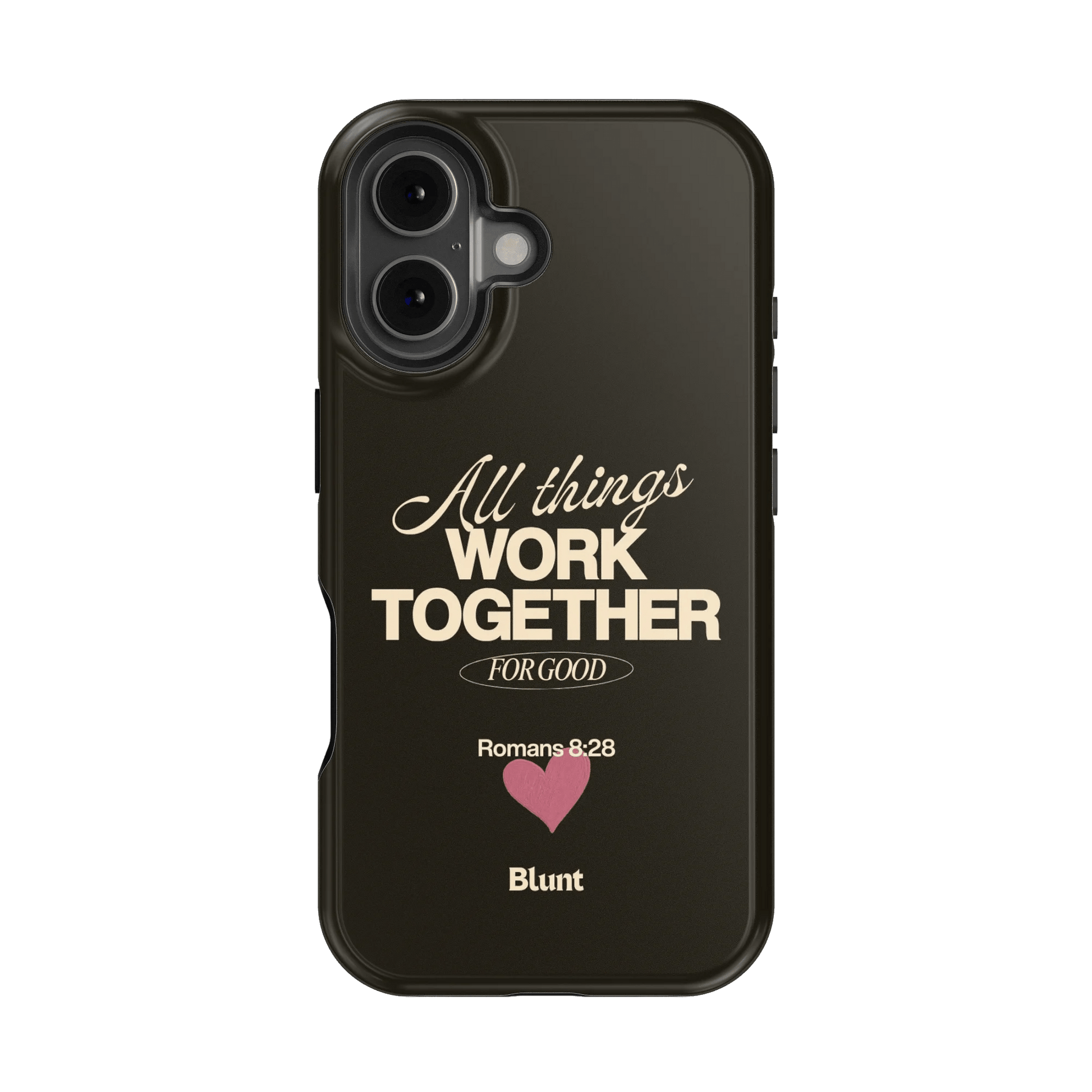 Romans 8:28 iPhone Case - Blunt Cases