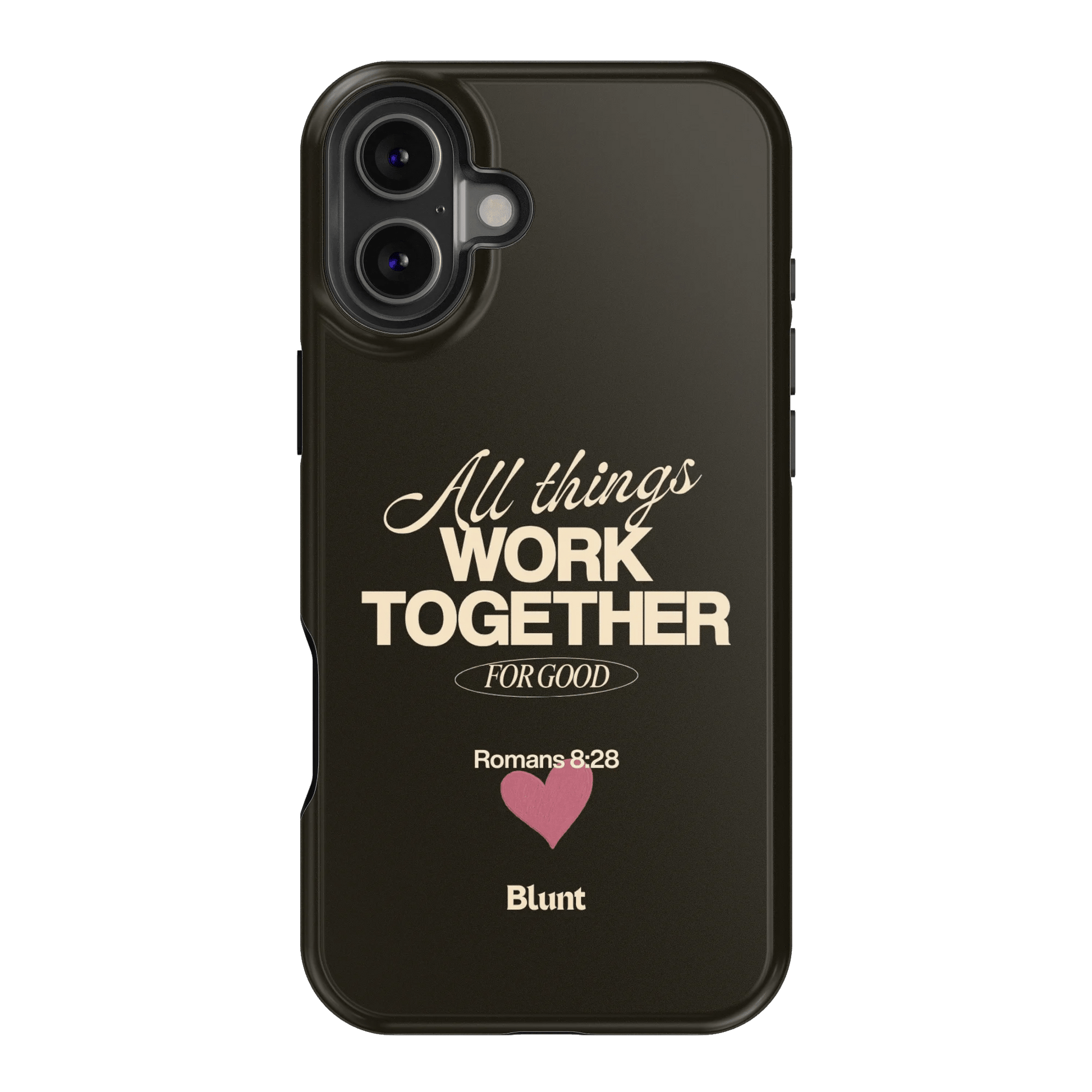 Romans 8:28 iPhone Case - Blunt Cases