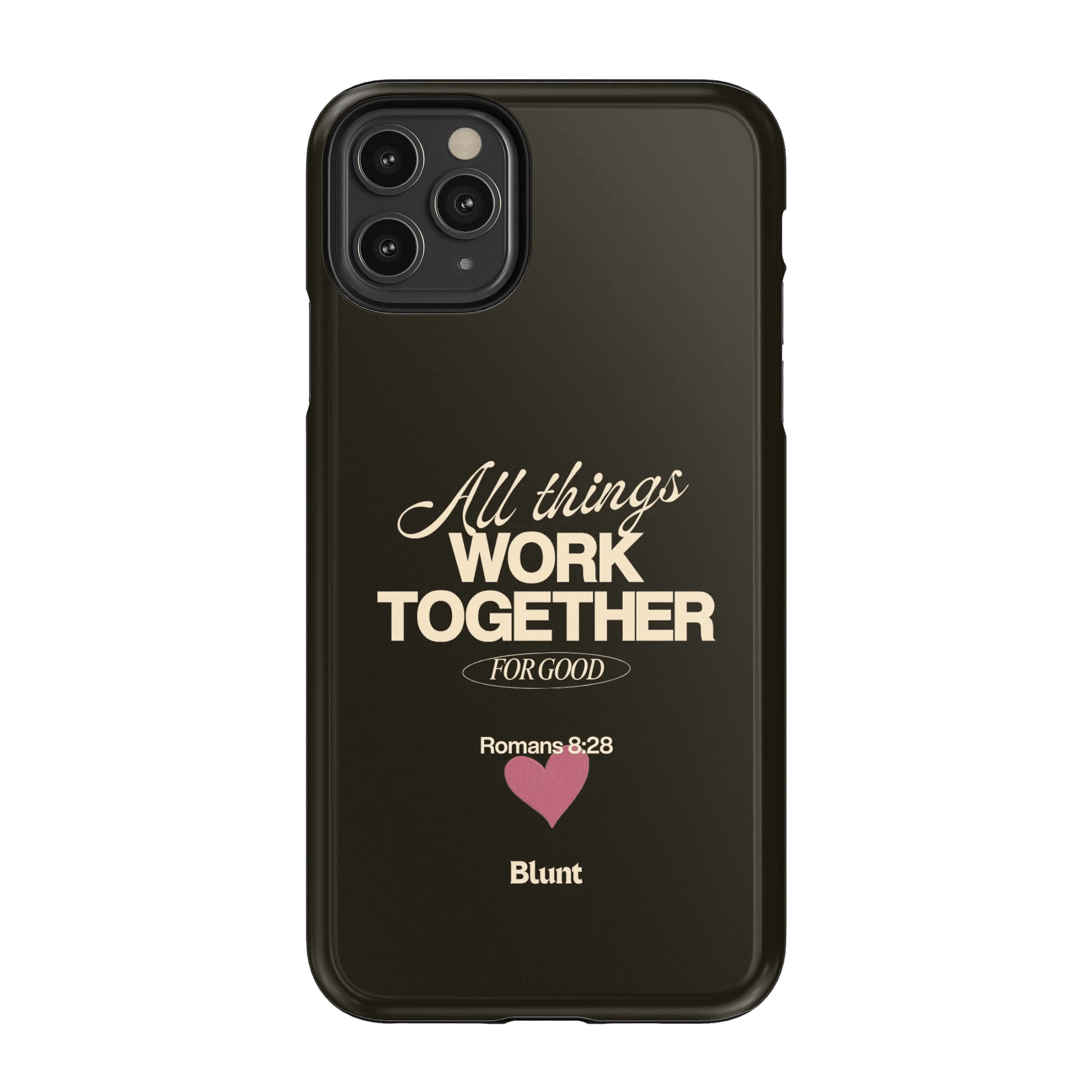 Romans 8:28 iPhone Case - Blunt Cases