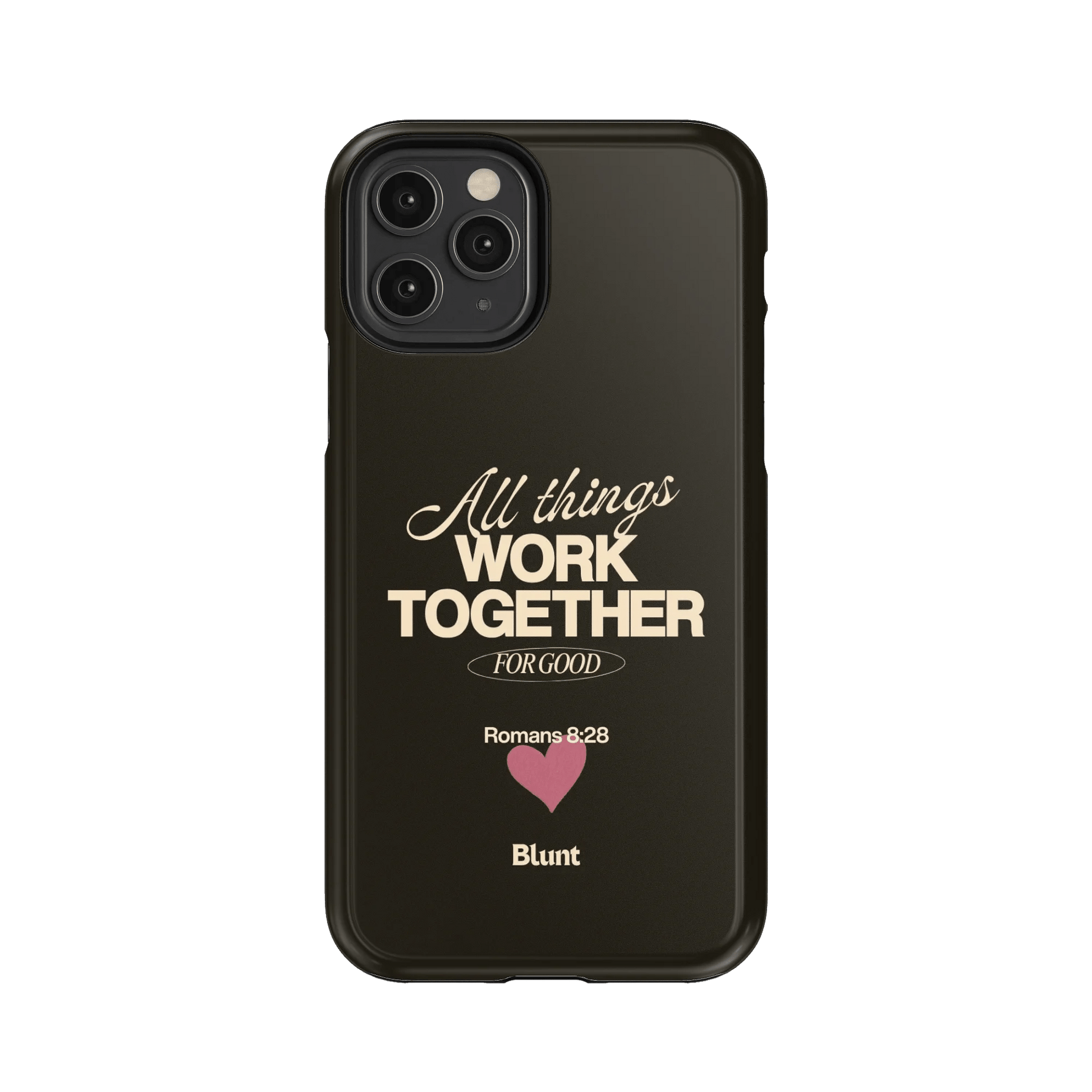 Romans 8:28 iPhone Case - Blunt Cases