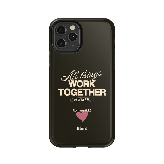 Romans 8:28 iPhone Case - Blunt Cases