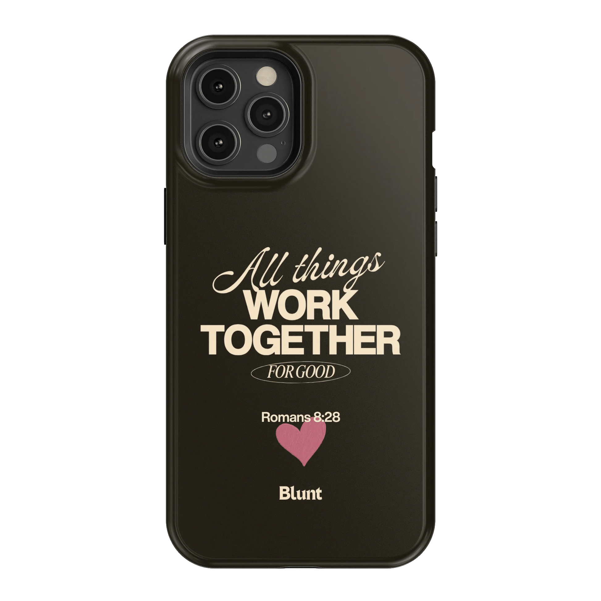 Romans 8:28 iPhone Case - Blunt Cases