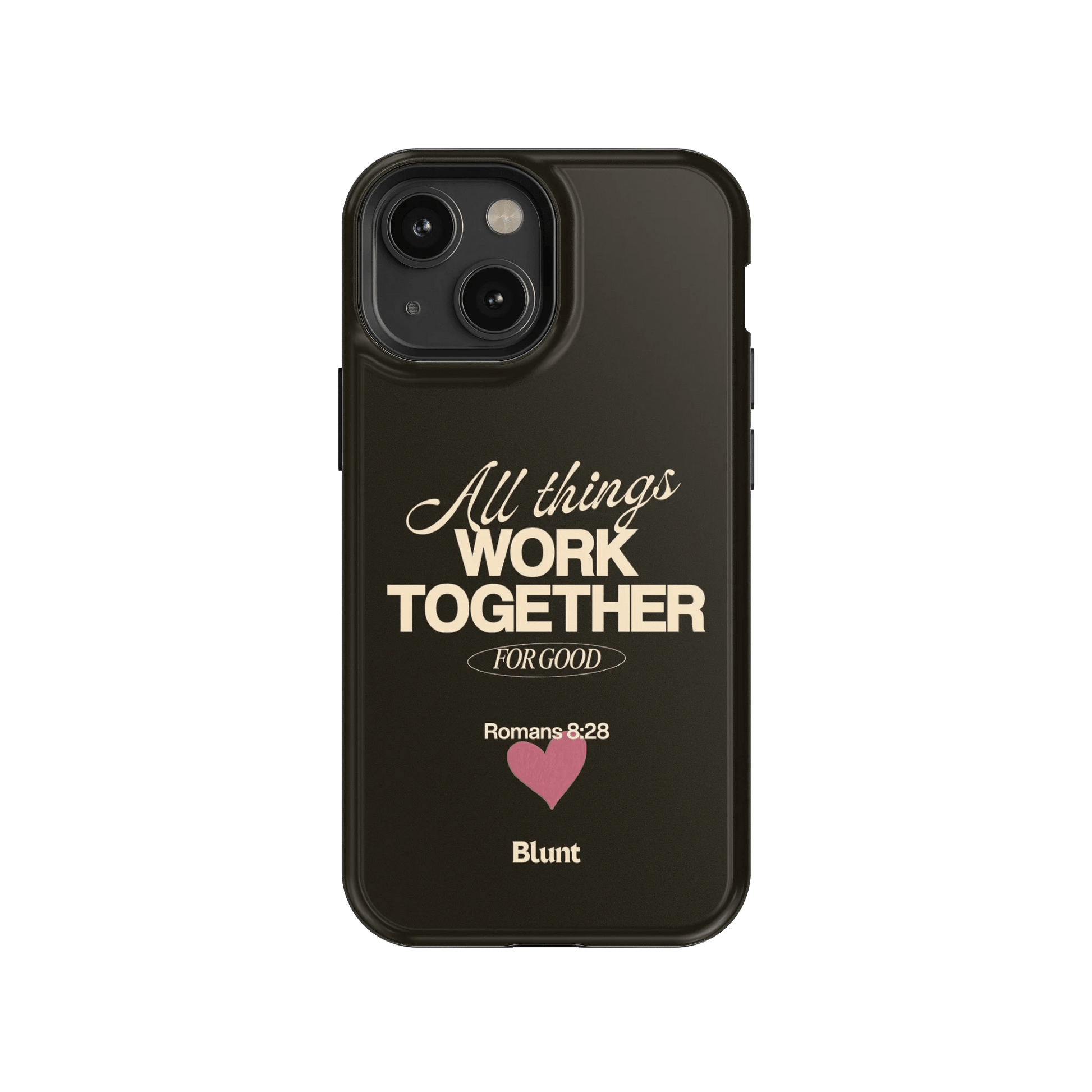 Romans 8:28 iPhone Case - Blunt Cases