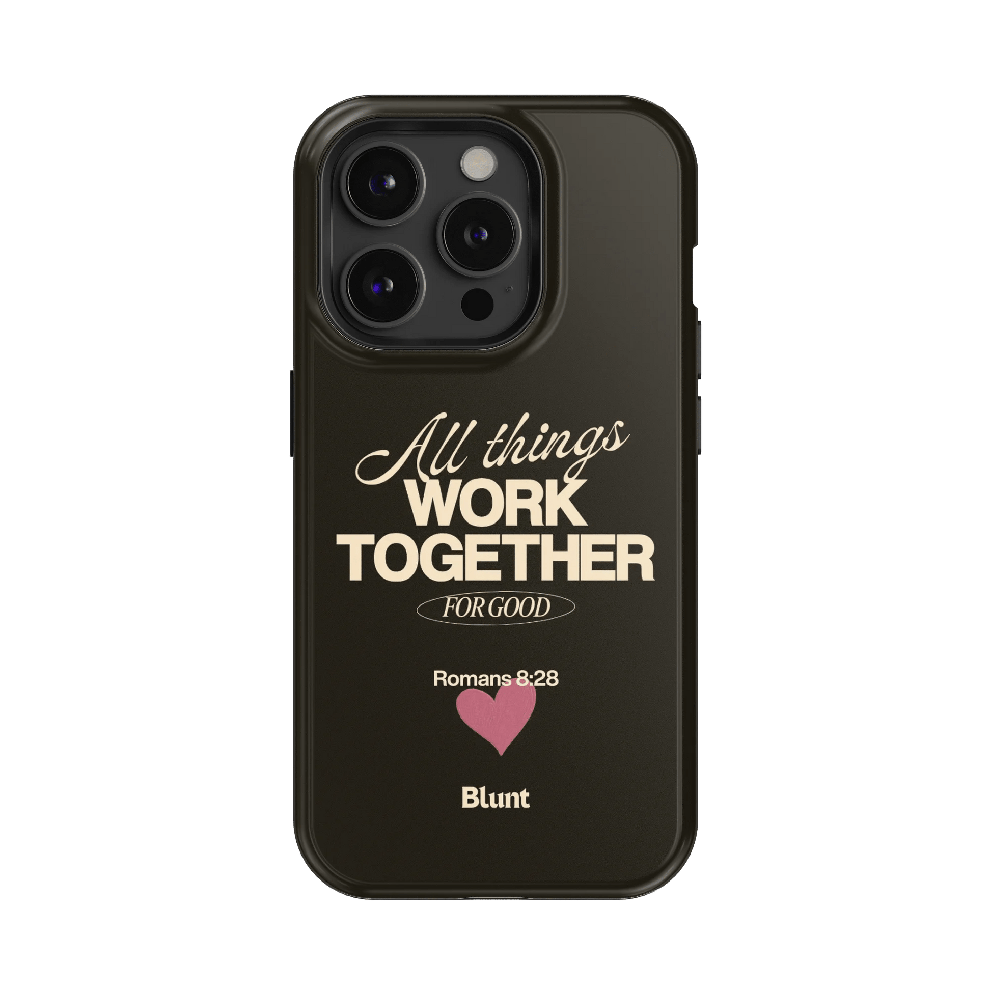 Romans 8:28 iPhone Case - Blunt Cases