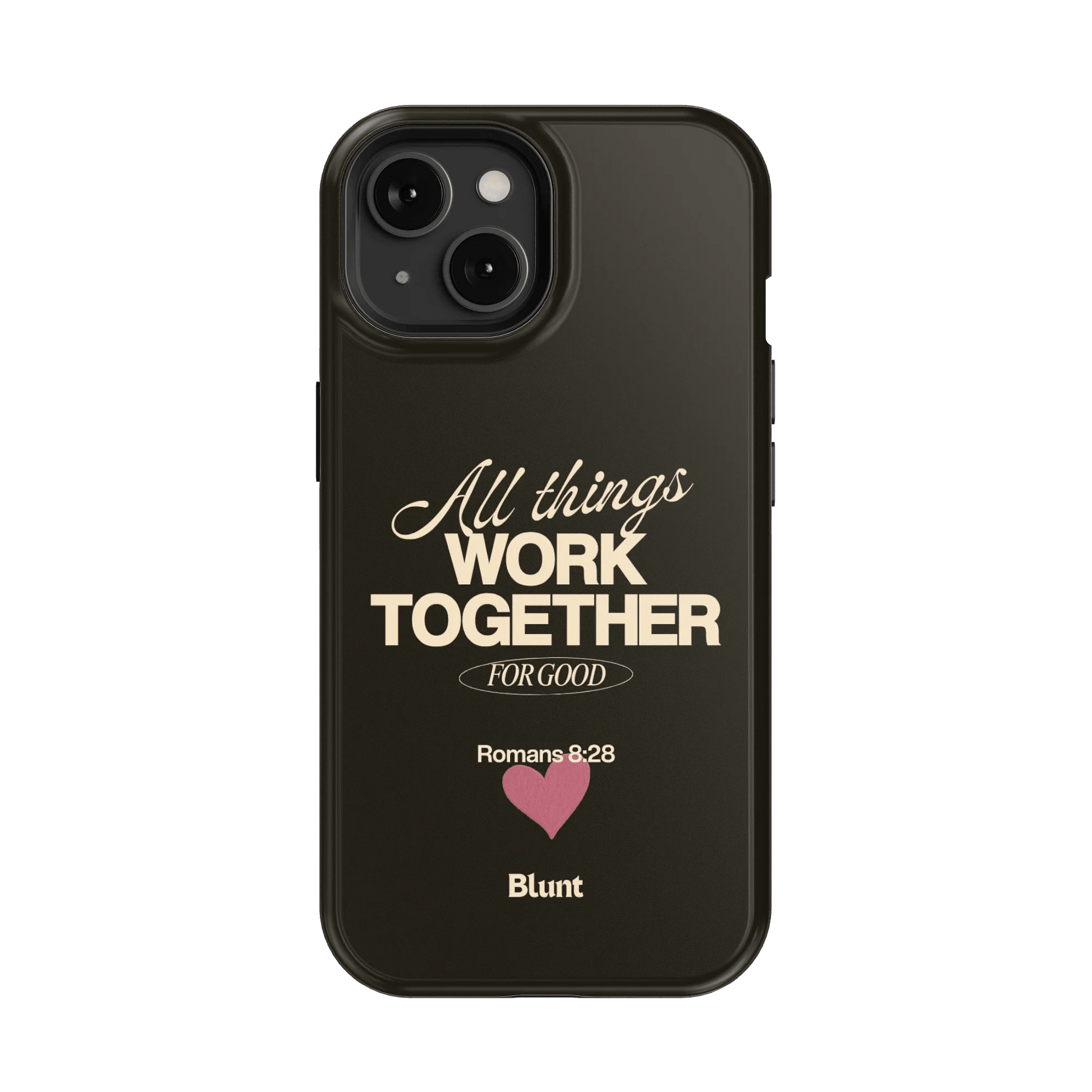 Romans 8:28 iPhone Case - Blunt Cases