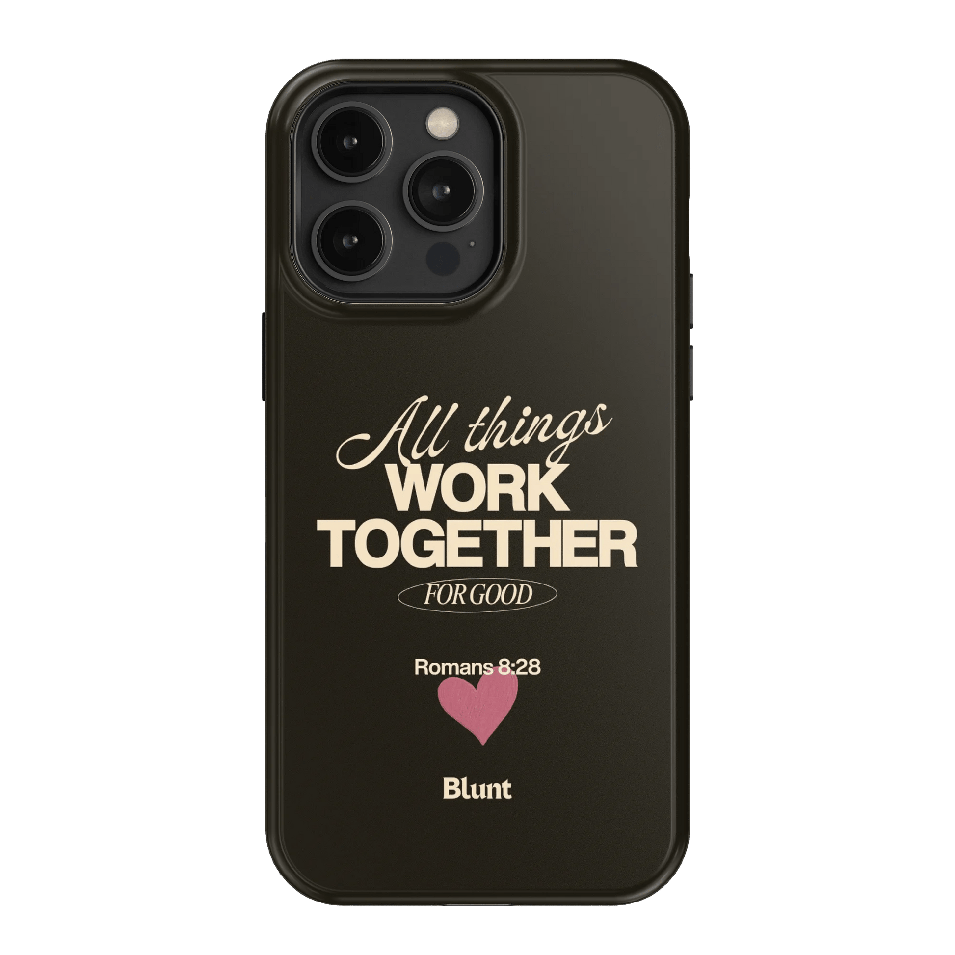 Romans 8:28 iPhone Case - Blunt Cases