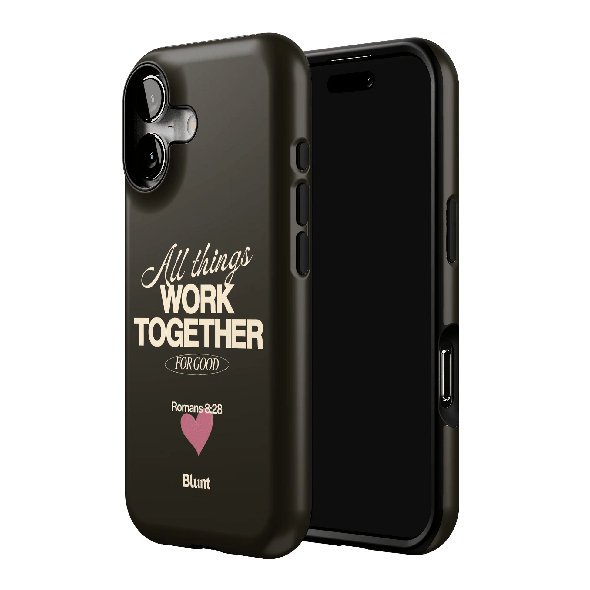 Romans 8:28 iPhone Case - Blunt Cases