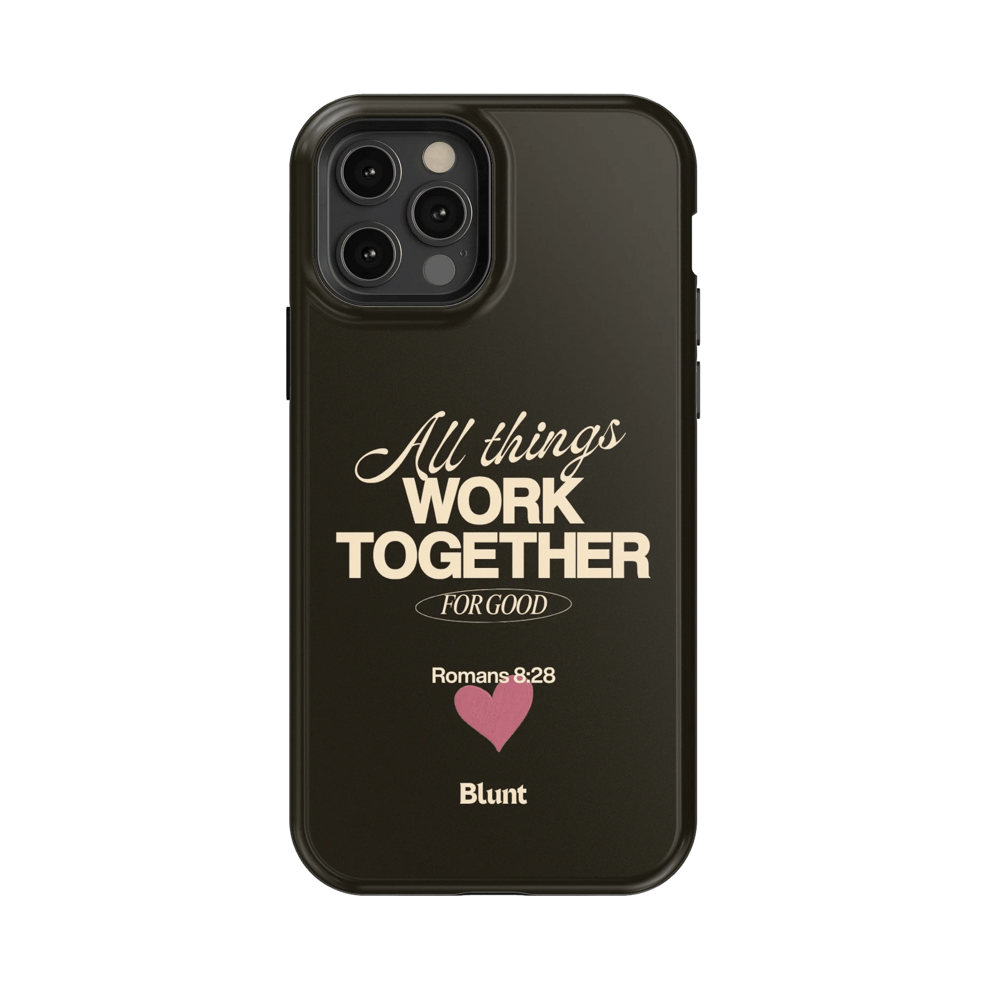 Romans 8:28 iPhone Case - Blunt Cases