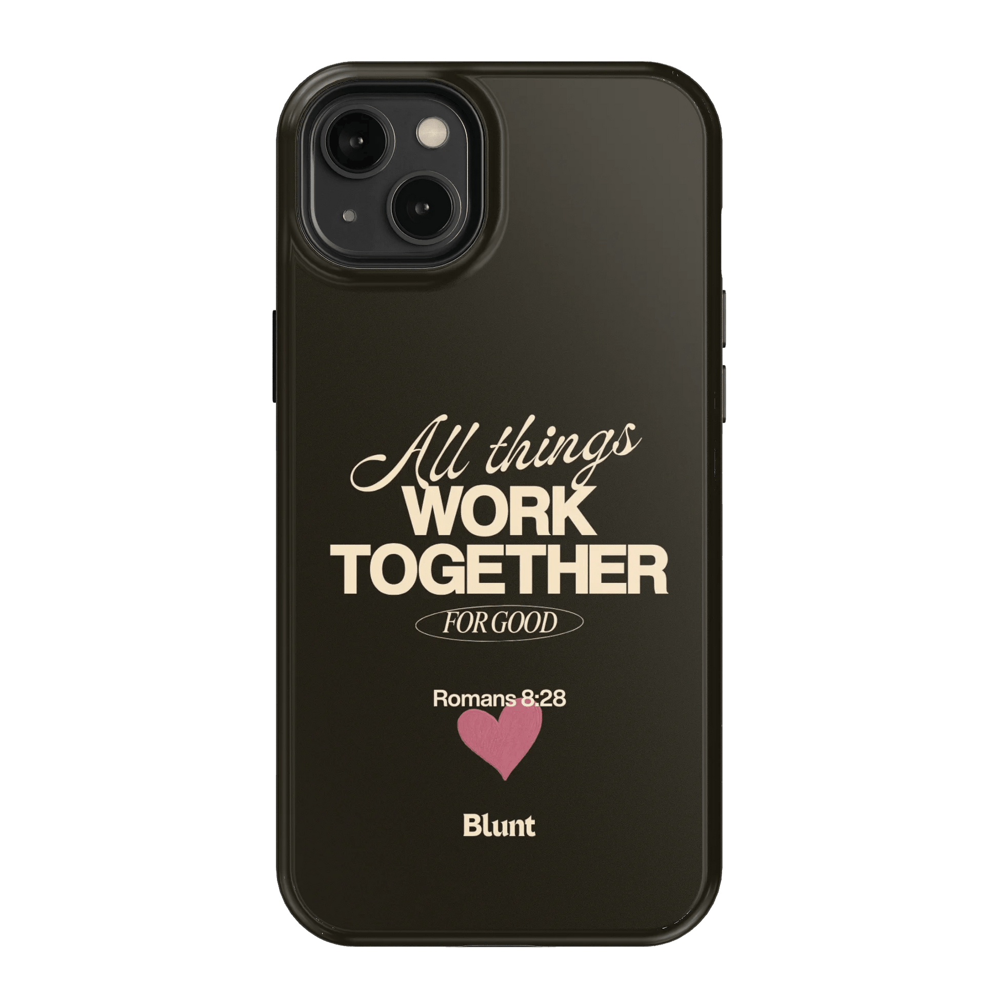 Romans 8:28 iPhone Case - Blunt Cases