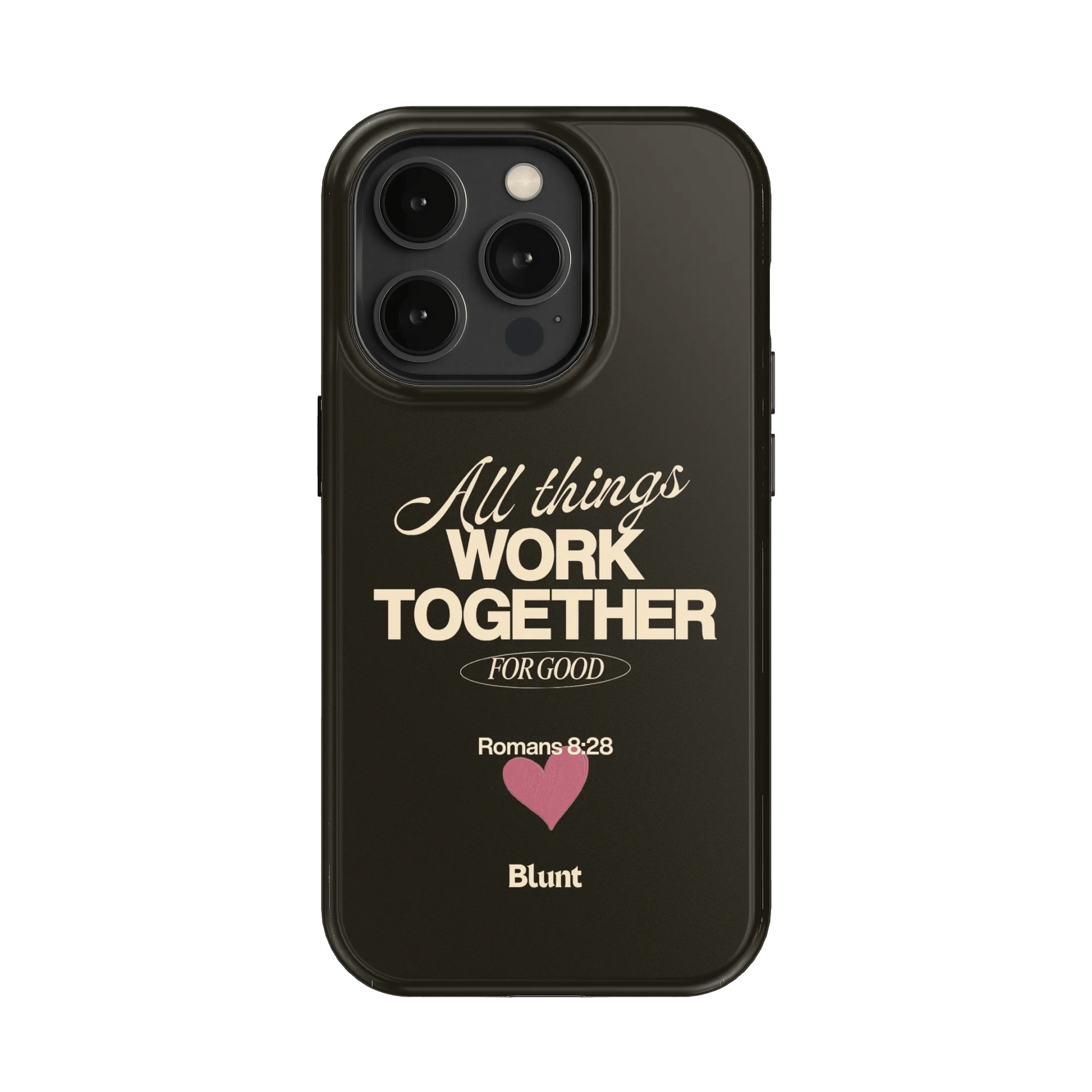 Romans 8:28 iPhone Case - Blunt Cases