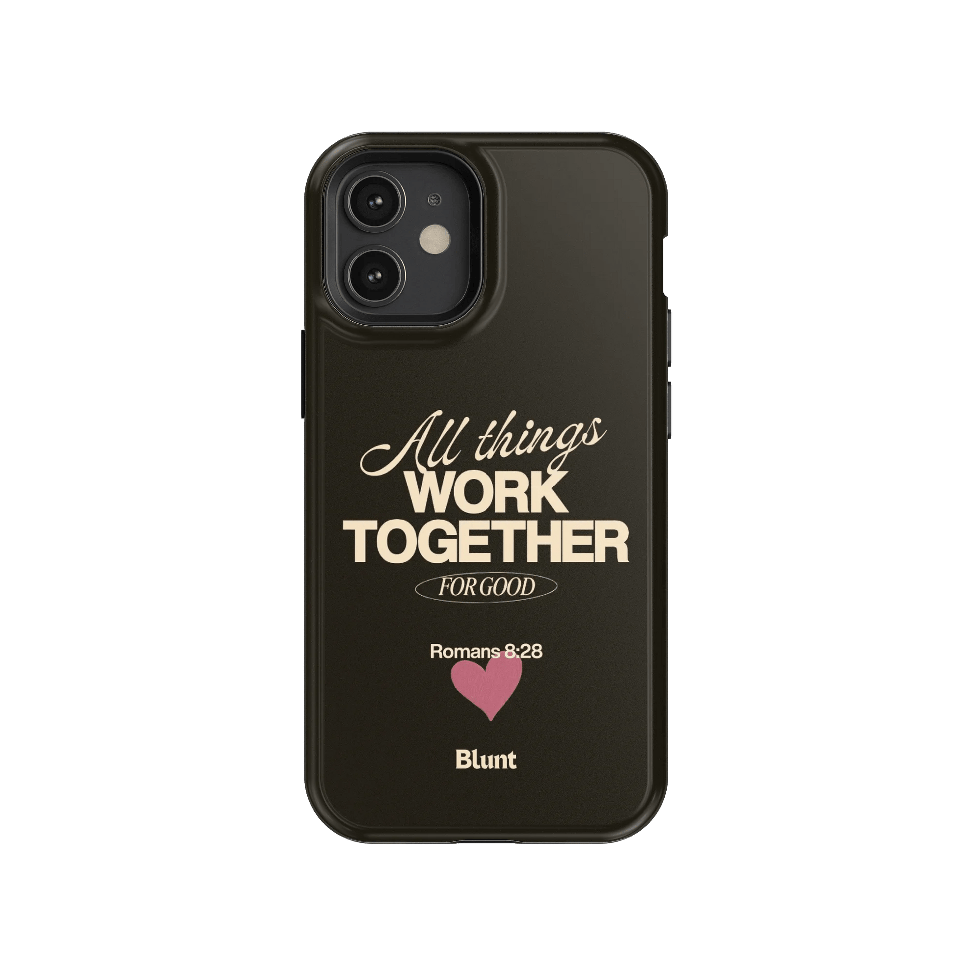 Romans 8:28 iPhone Case - Blunt Cases