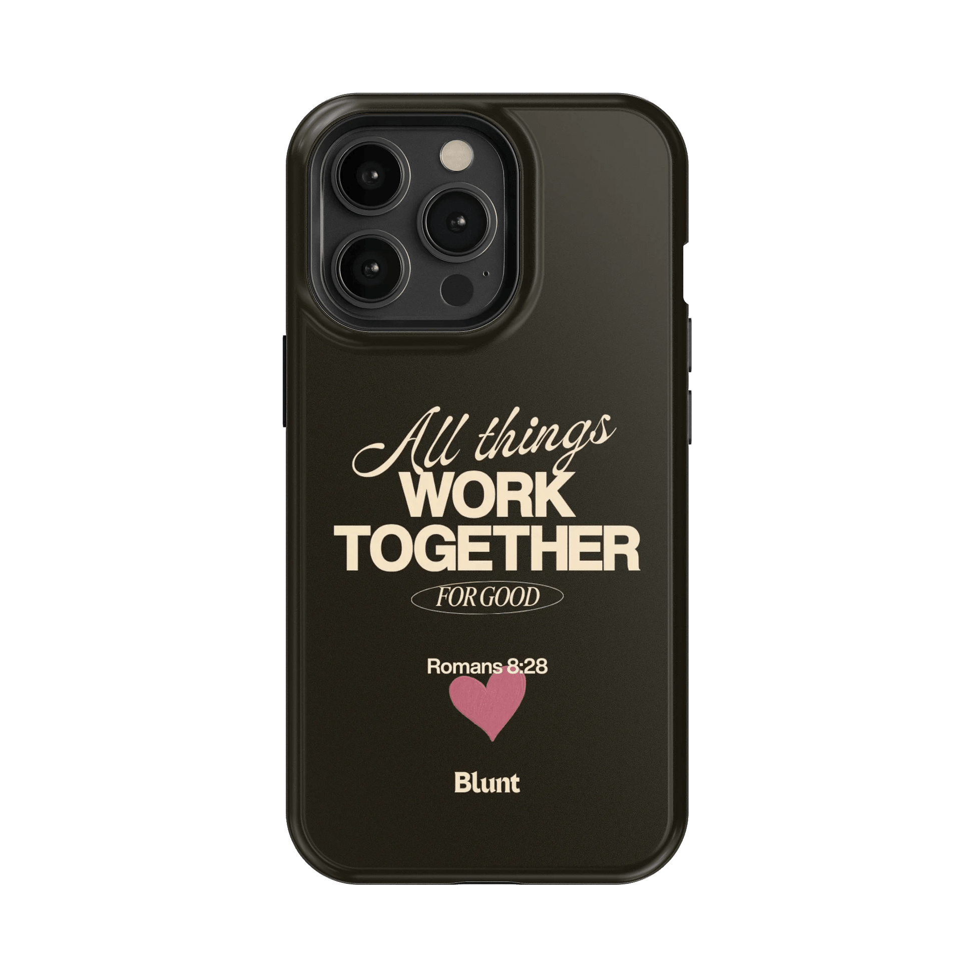 Romans 8:28 iPhone Case - Blunt Cases