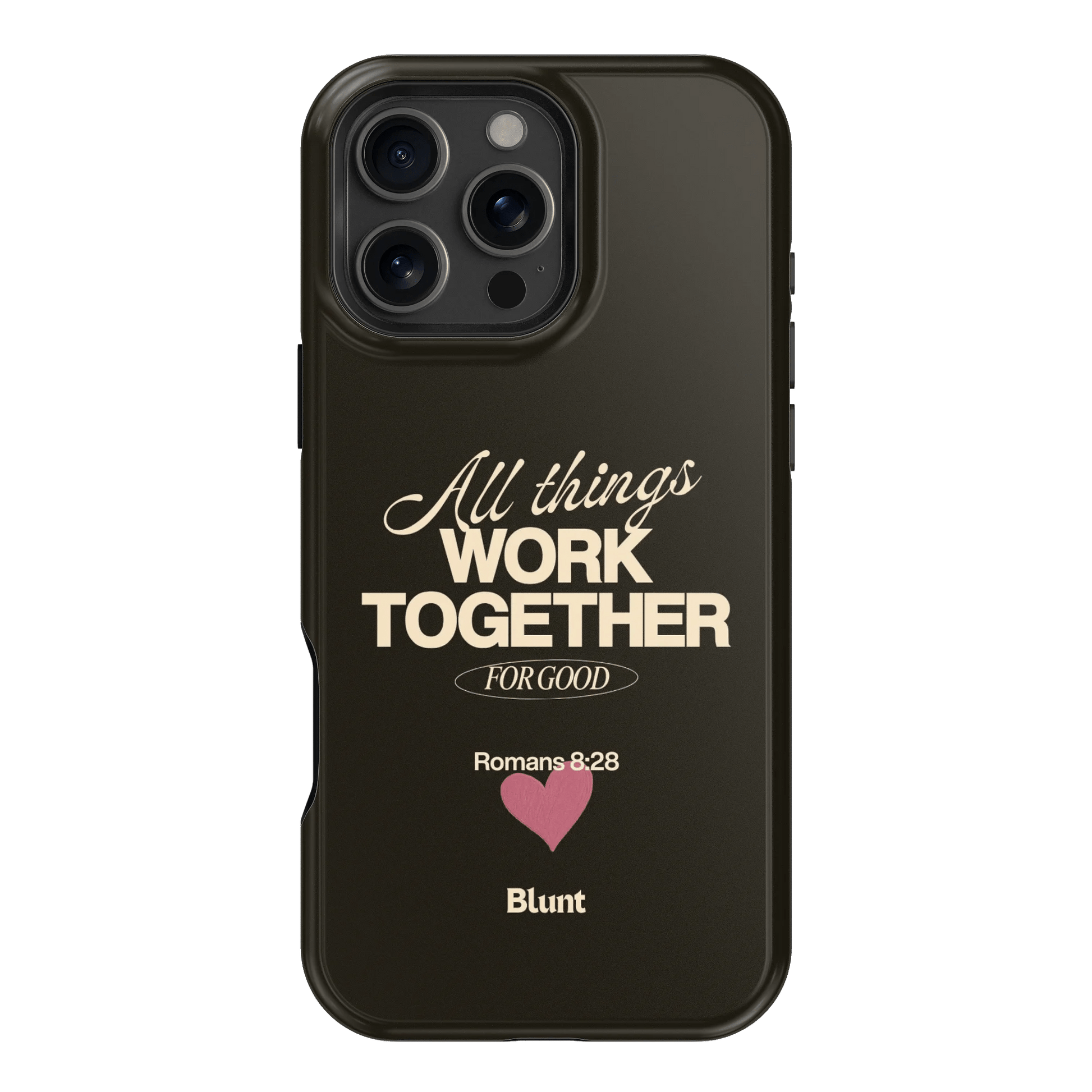 Romans 8:28 iPhone Case - Blunt Cases