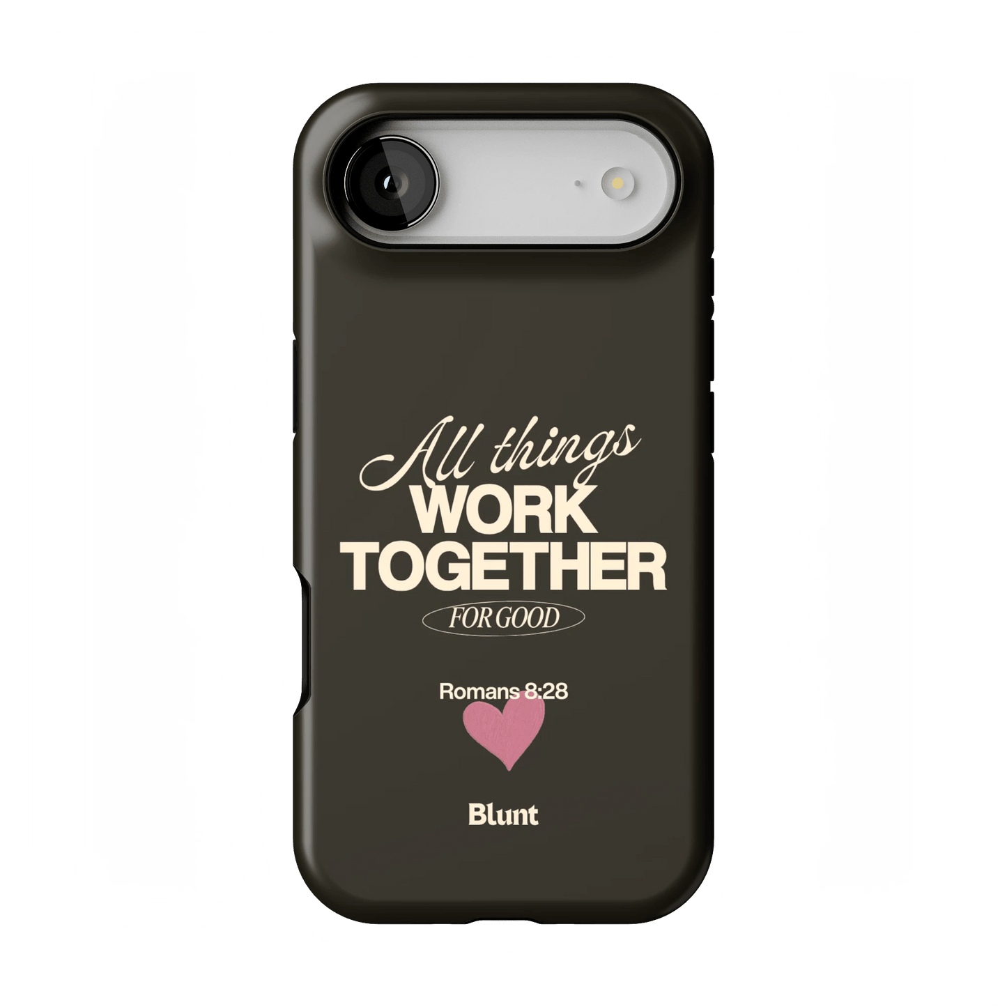 Romans 8:28 iPhone Case - Blunt Cases