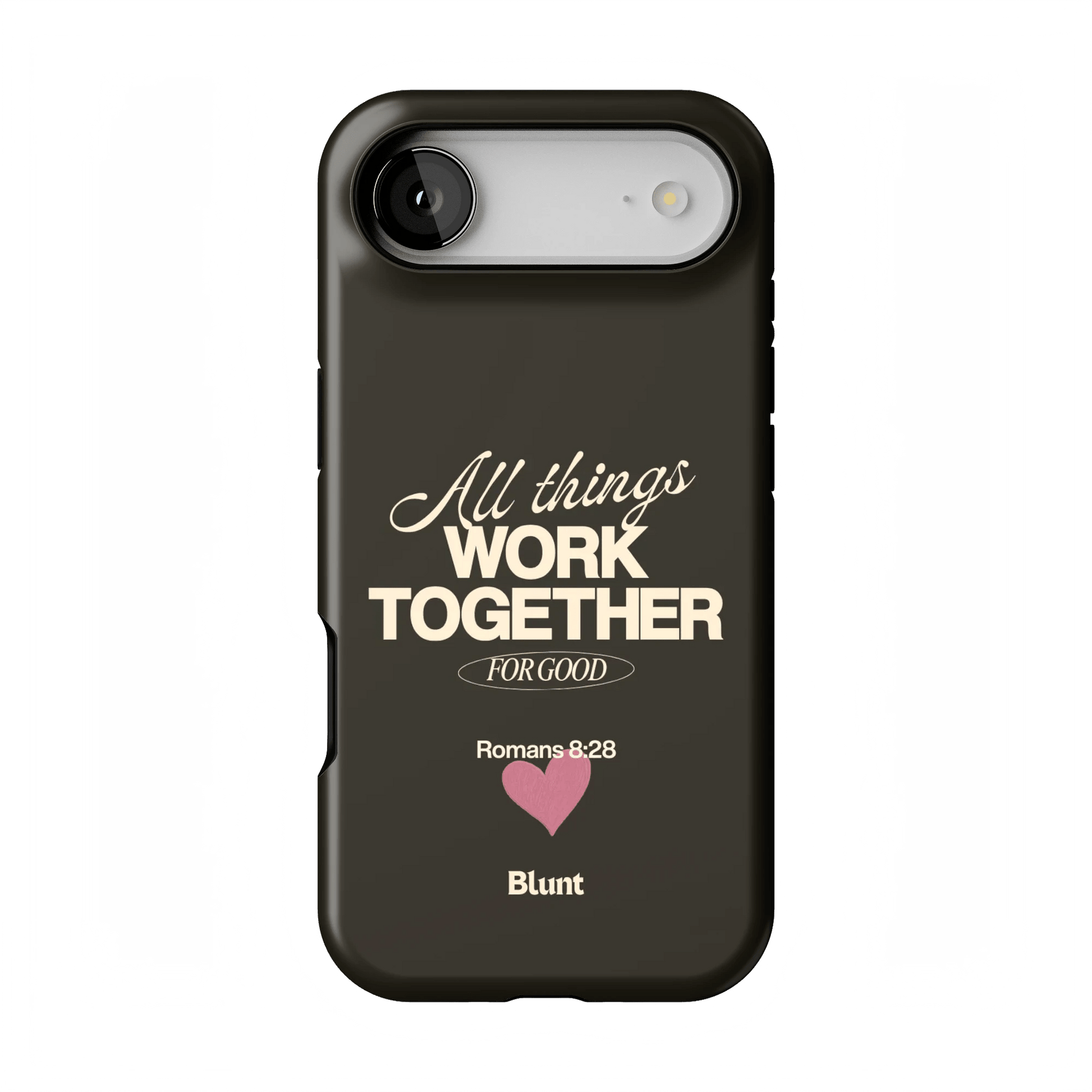 Romans 8:28 iPhone Case - Blunt Cases