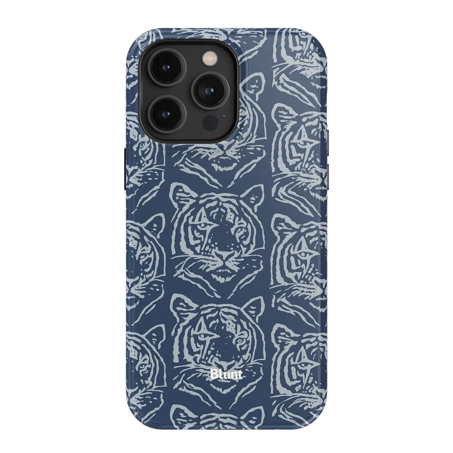 Savage Blue iPhone Case