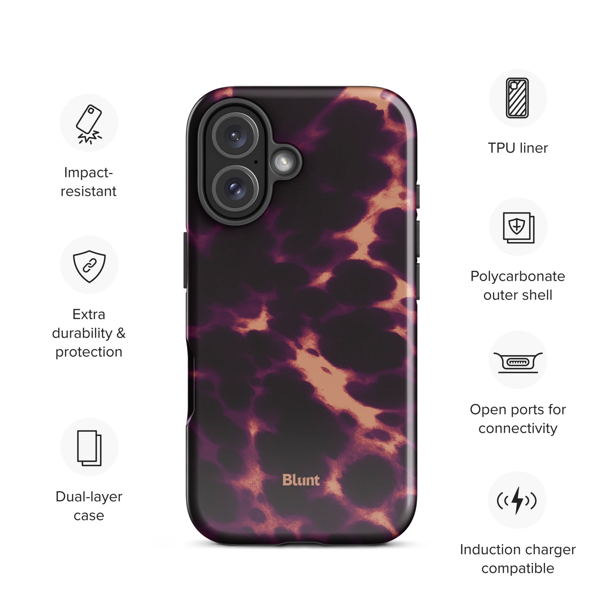 Rose Ember iPhone Case - Blunt Cases