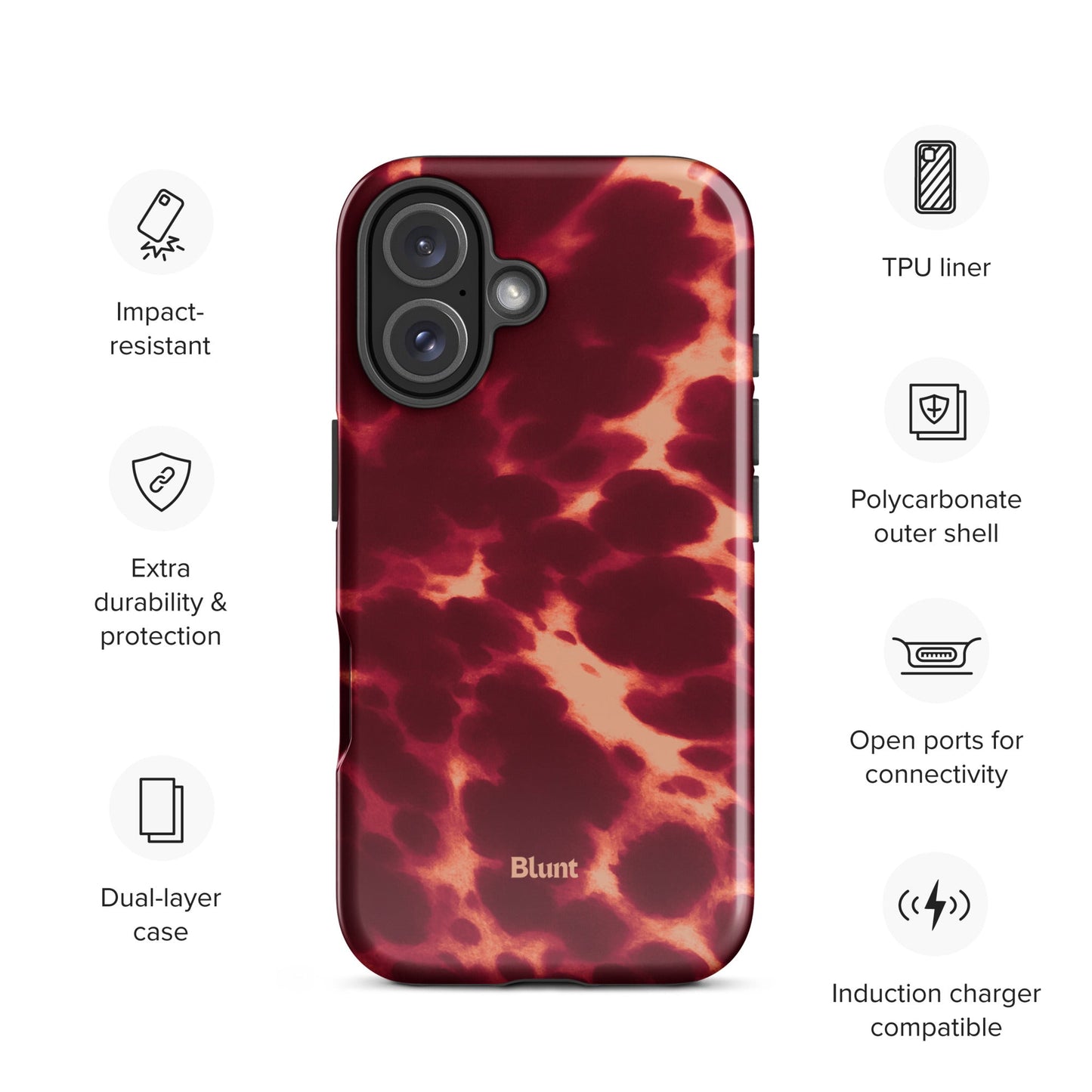 Rose Mist iPhone Case - Blunt Cases