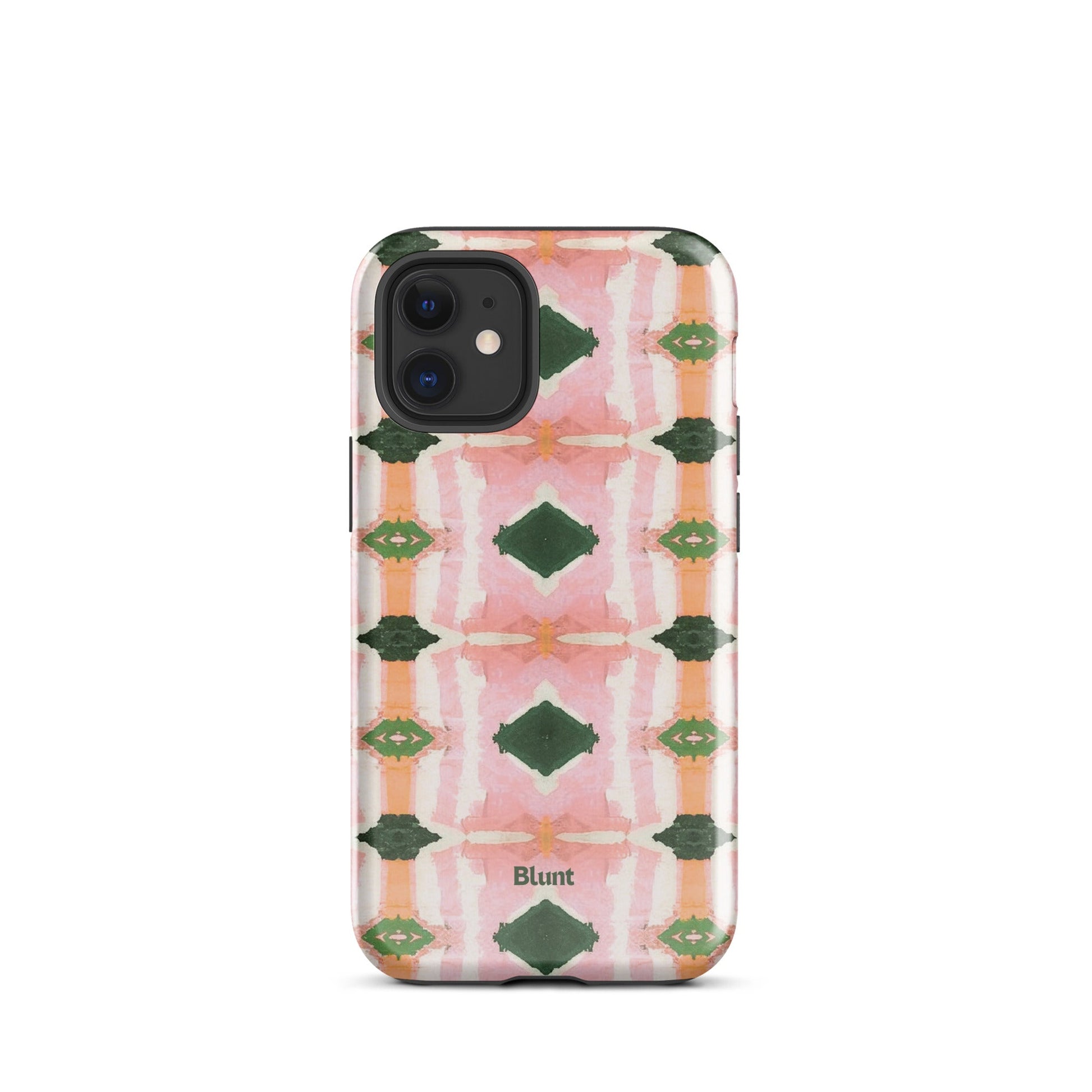 Rose Quartz Grid iPhone Case - Blunt Cases