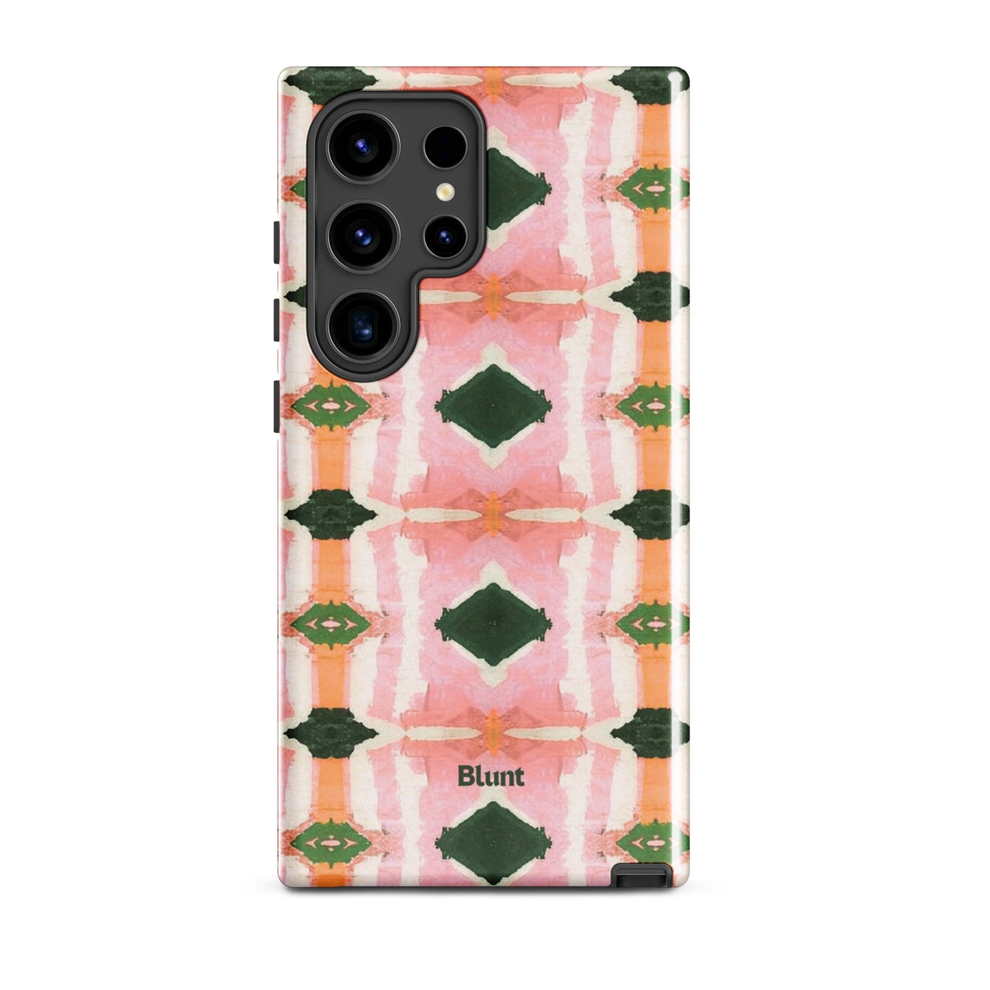 Rose Quartz Grid Samsung Case - Blunt Cases