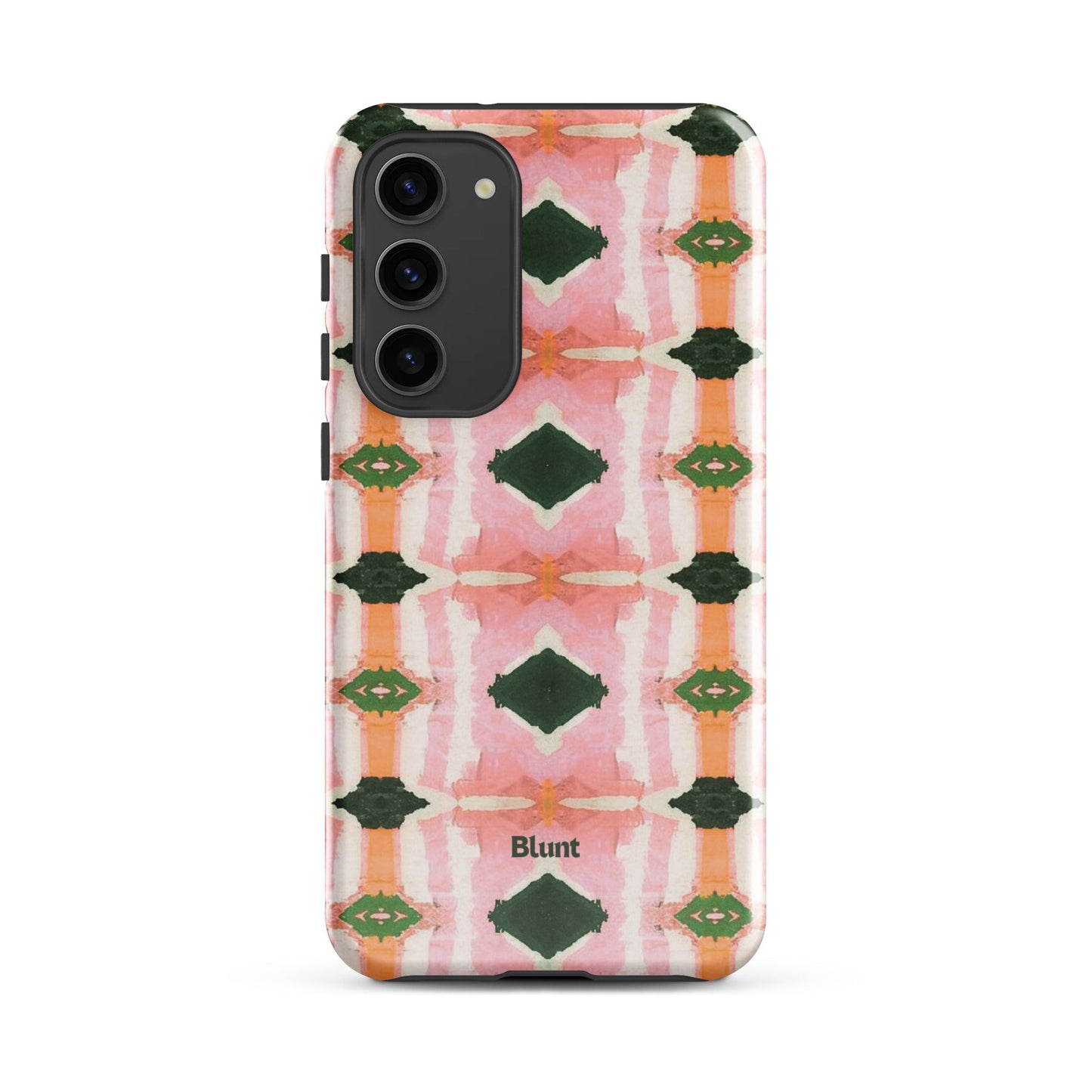 Rose Quartz Grid Samsung Case - Blunt Cases