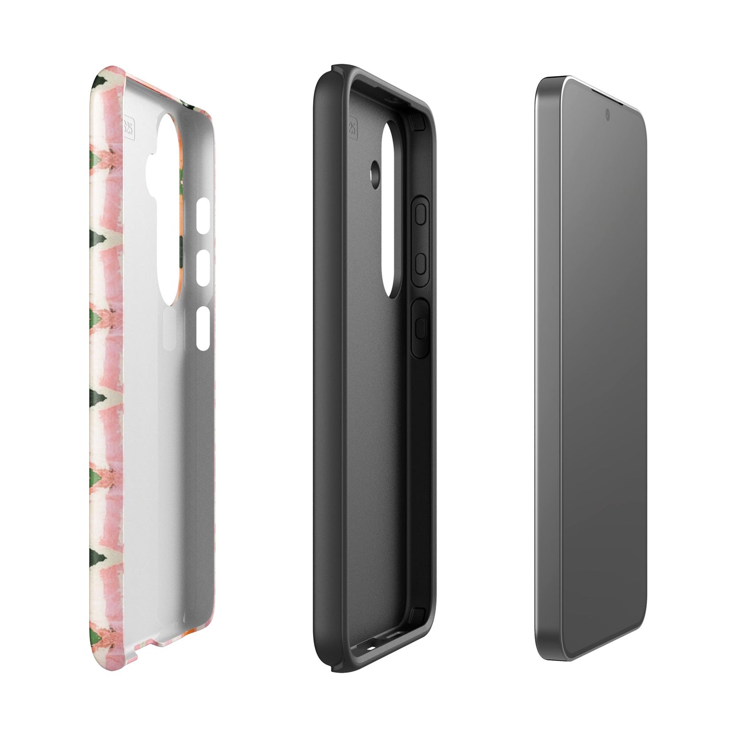 Rose Quartz Grid Samsung Case - Blunt Cases