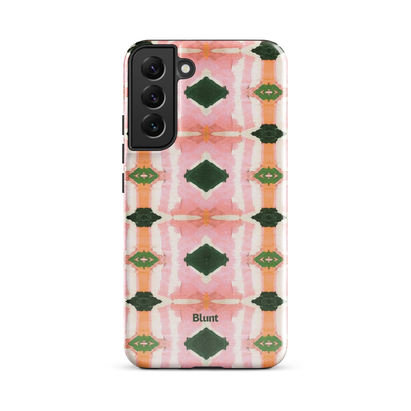 Rose Quartz Grid Samsung Case - Blunt Cases