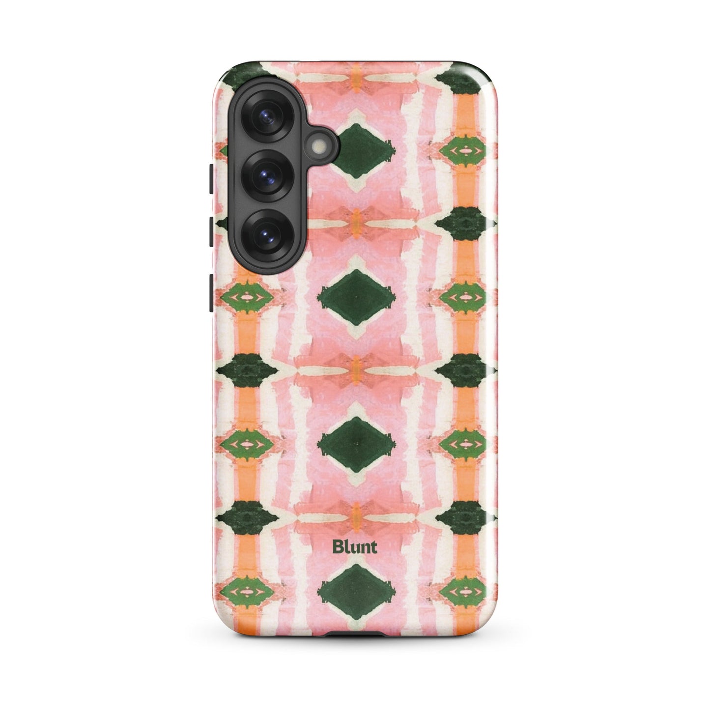 Rose Quartz Grid Samsung Case - Blunt Cases