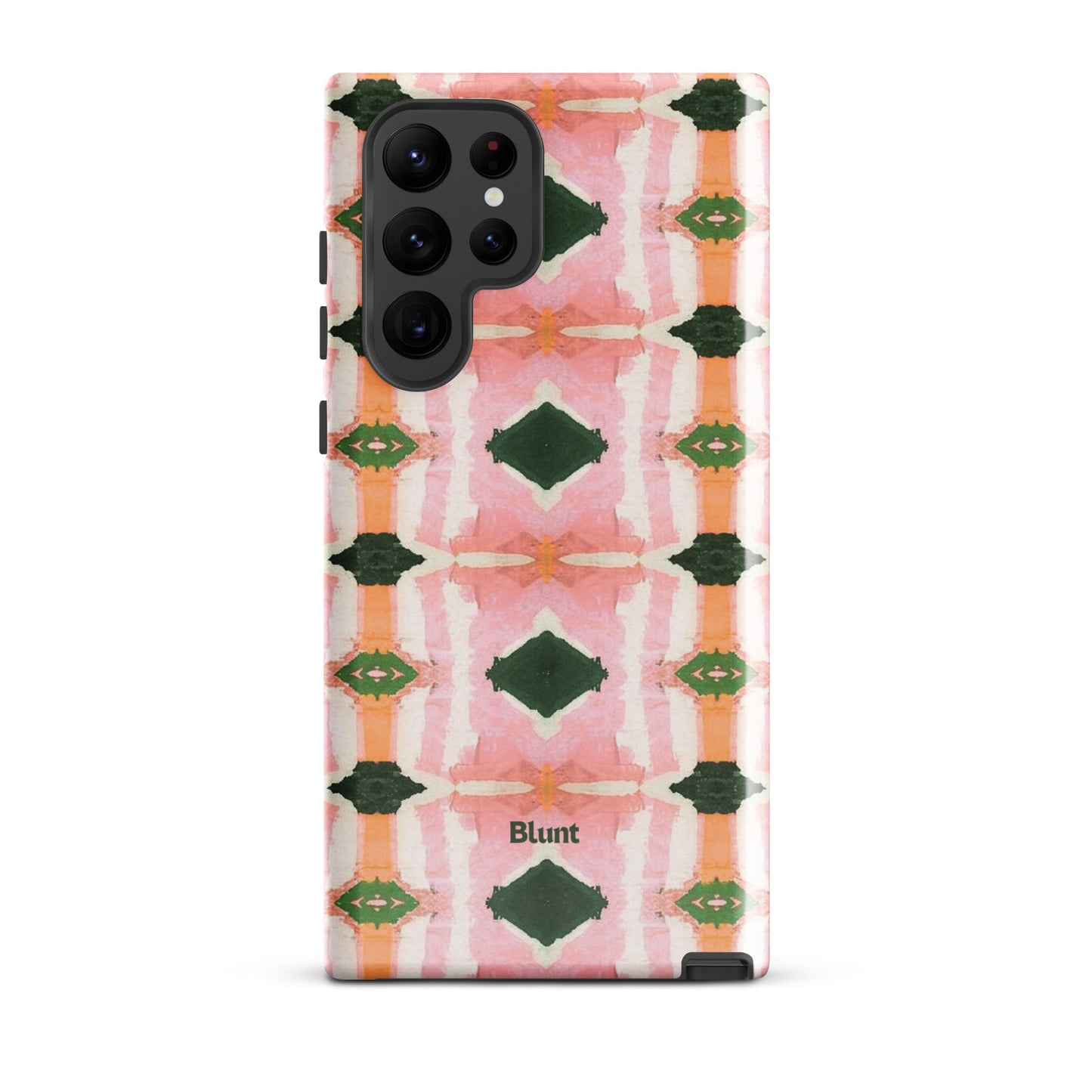 Rose Quartz Grid Samsung Case - Blunt Cases