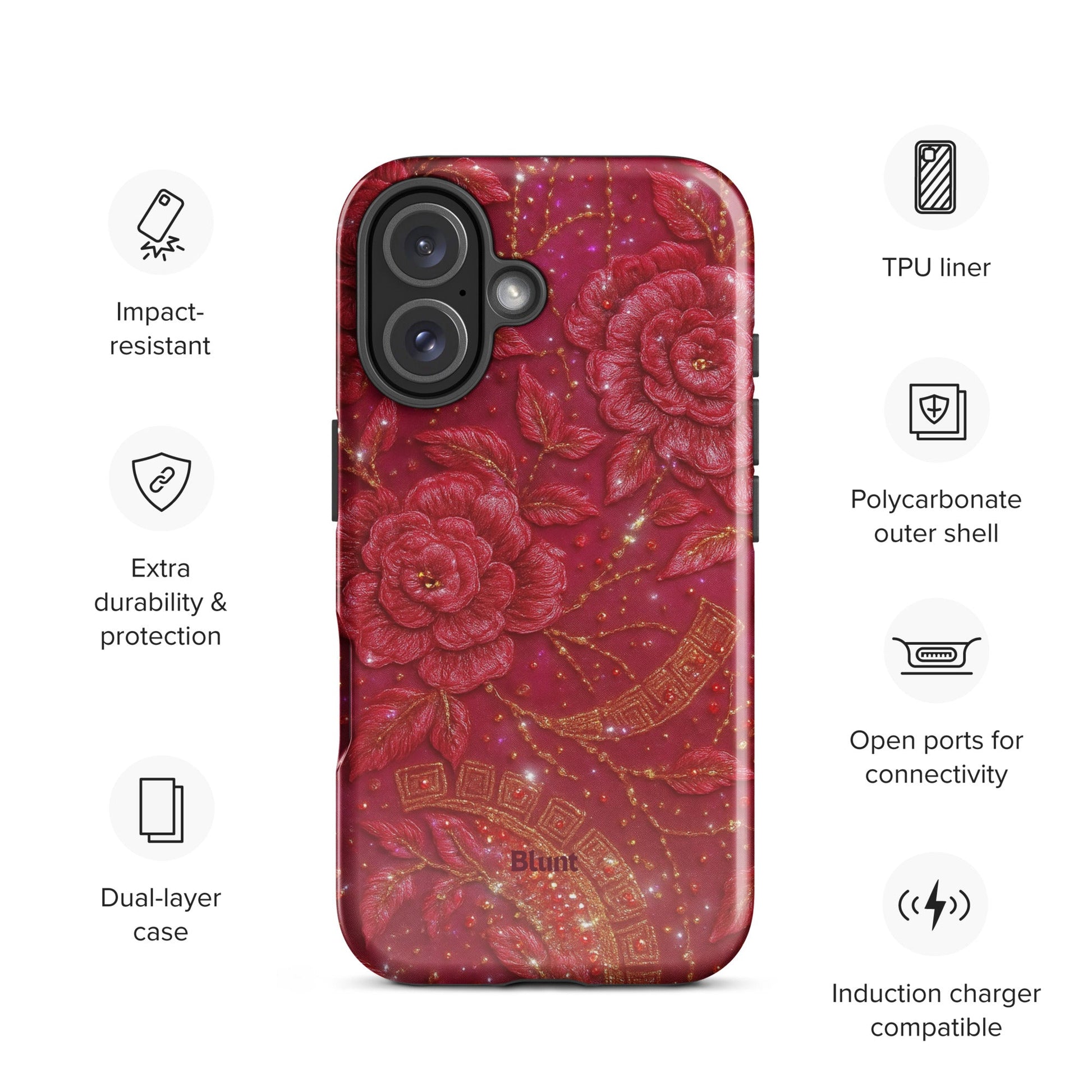 Roseate iPhone Case - Blunt Cases