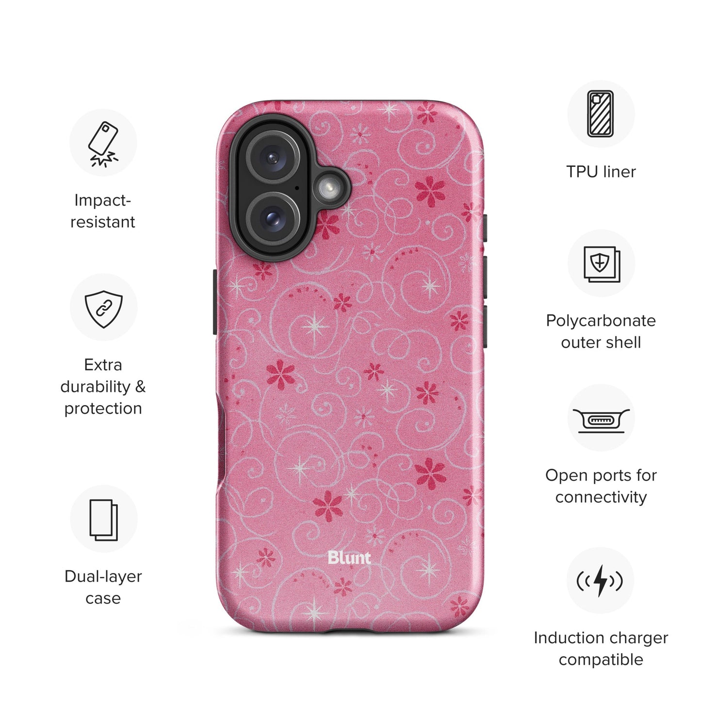 Roselune iPhone Case - Blunt Cases