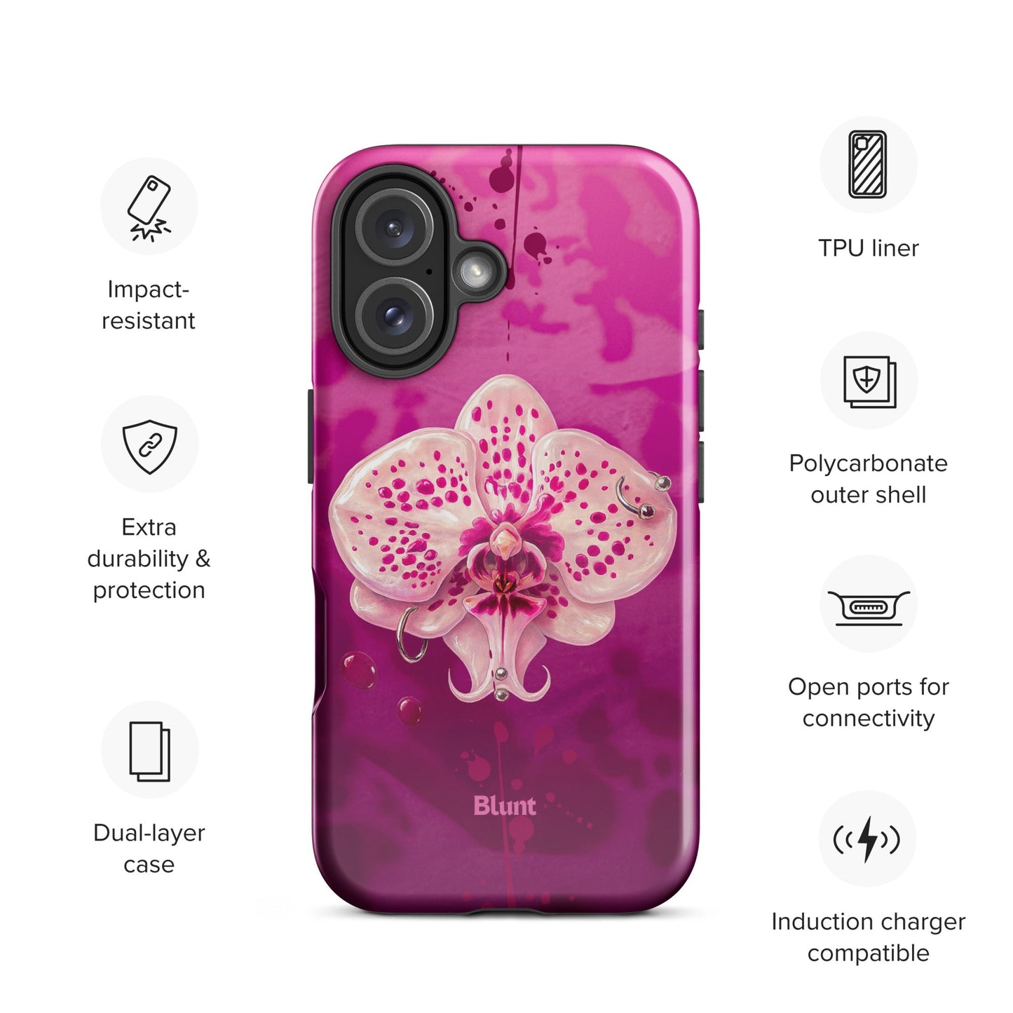 Rosetra iPhone Case - Blunt Cases