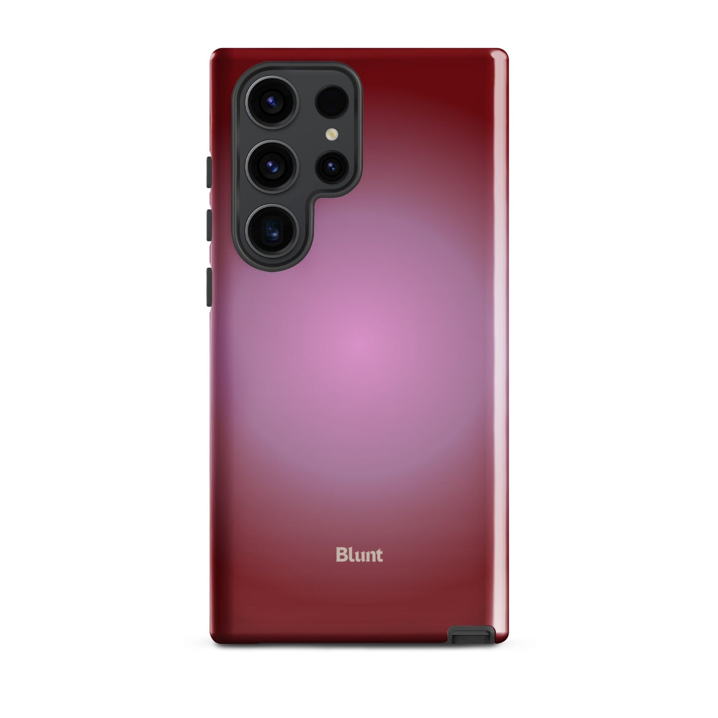 Rosewood Samsung Case - Blunt Cases