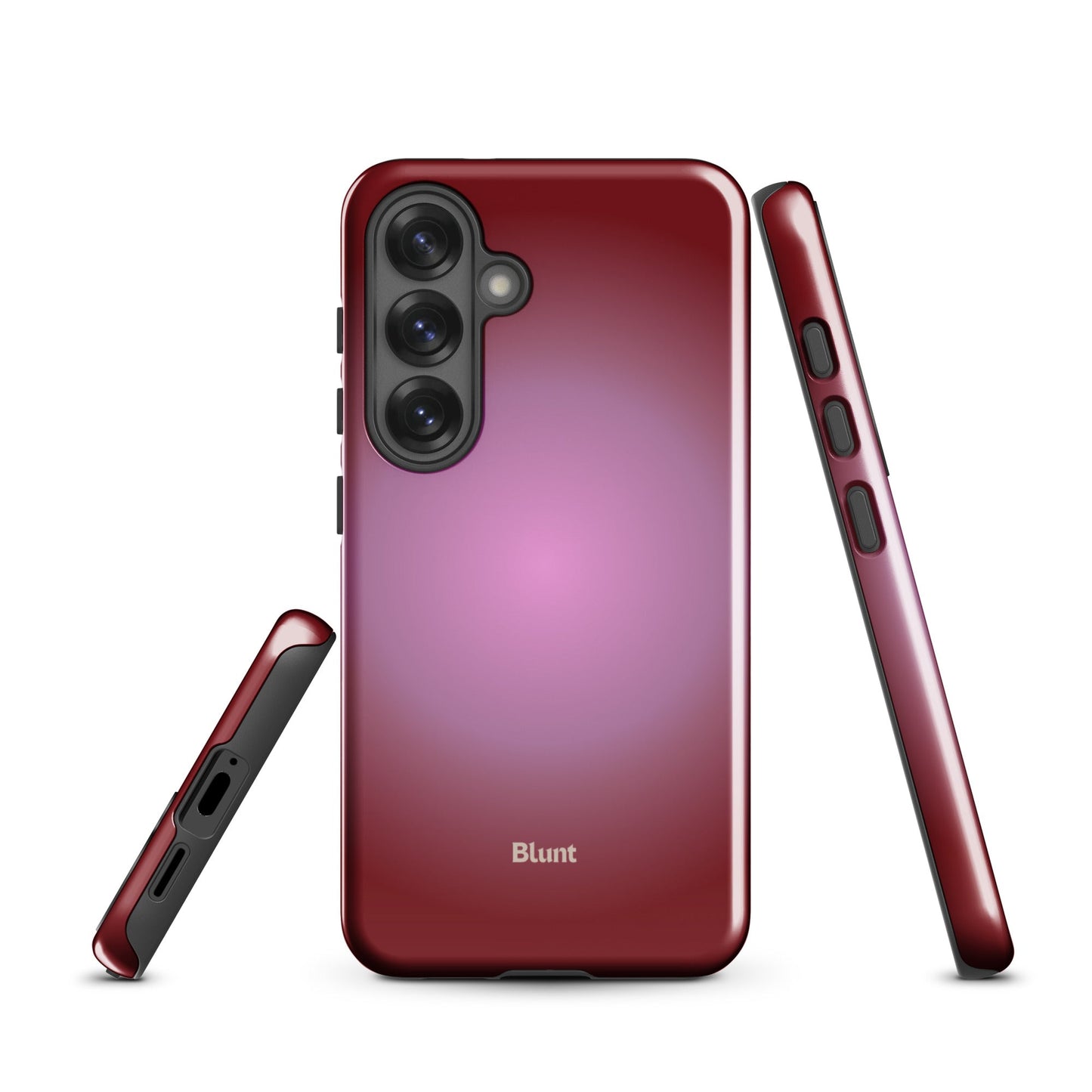 Rosewood Samsung Case - Blunt Cases