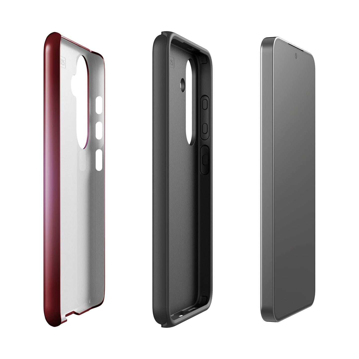 Rosewood Samsung Case - Blunt Cases