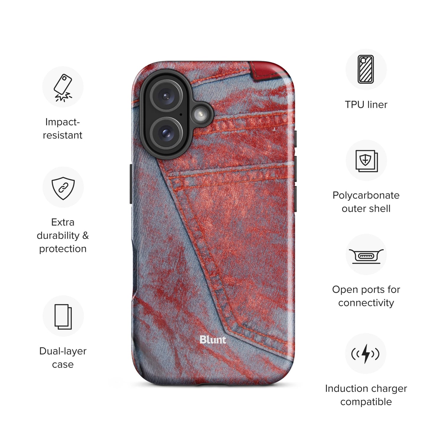 Roudin iPhone Case - Blunt Cases