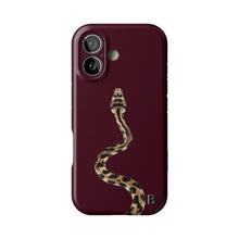 Rouge Serpent Statement iPhone Case