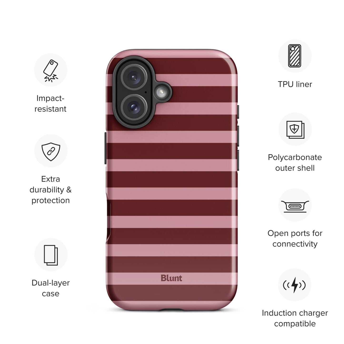 Rouxie iPhone Case - Blunt Cases