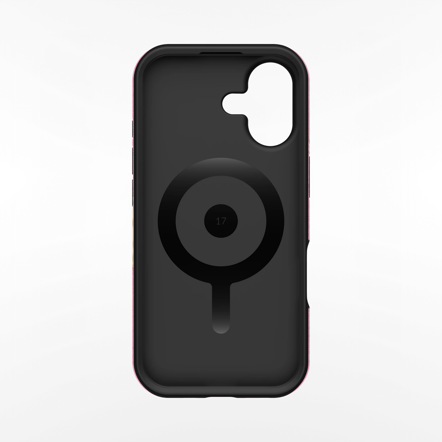 Pink Cheetah Cross iPhone Case
